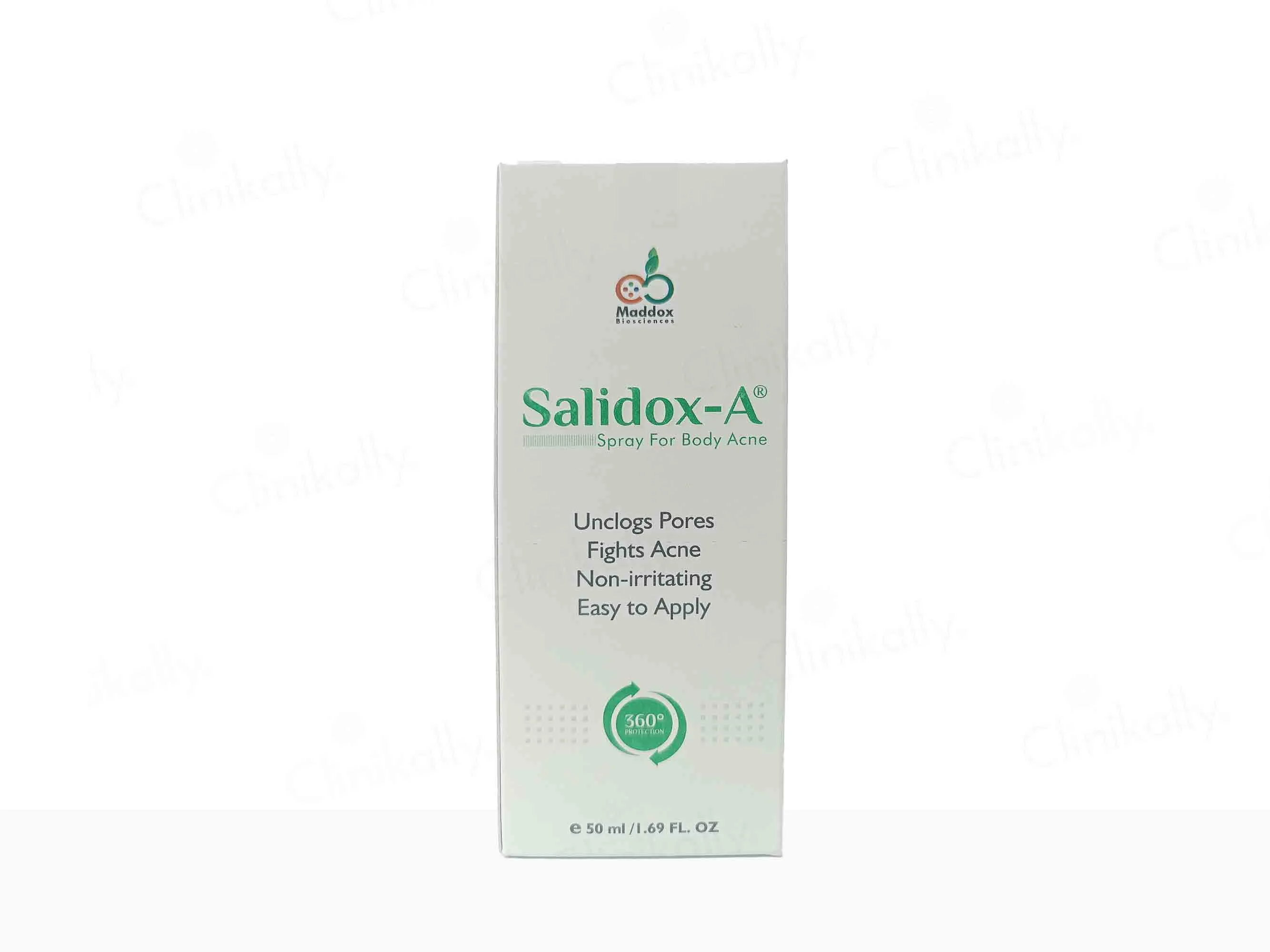 Salidox-A Body Acne Spray - Image 4