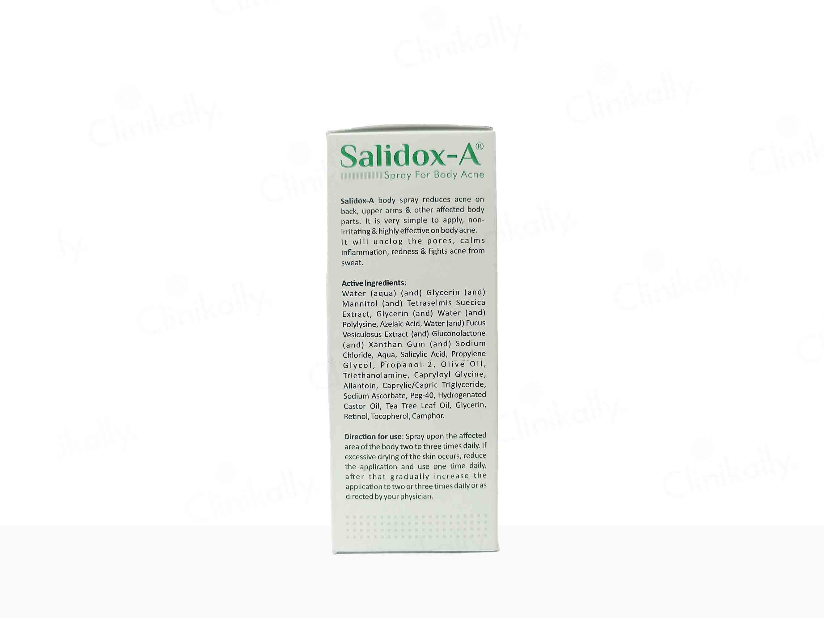 Salidox-A Body Acne Spray - Image 5