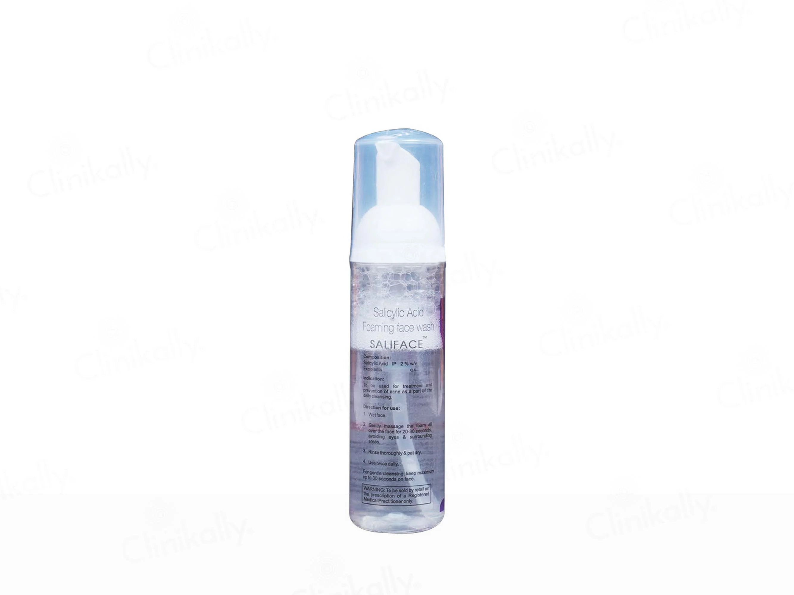 Saliface Foaming Face Wash - Image 4