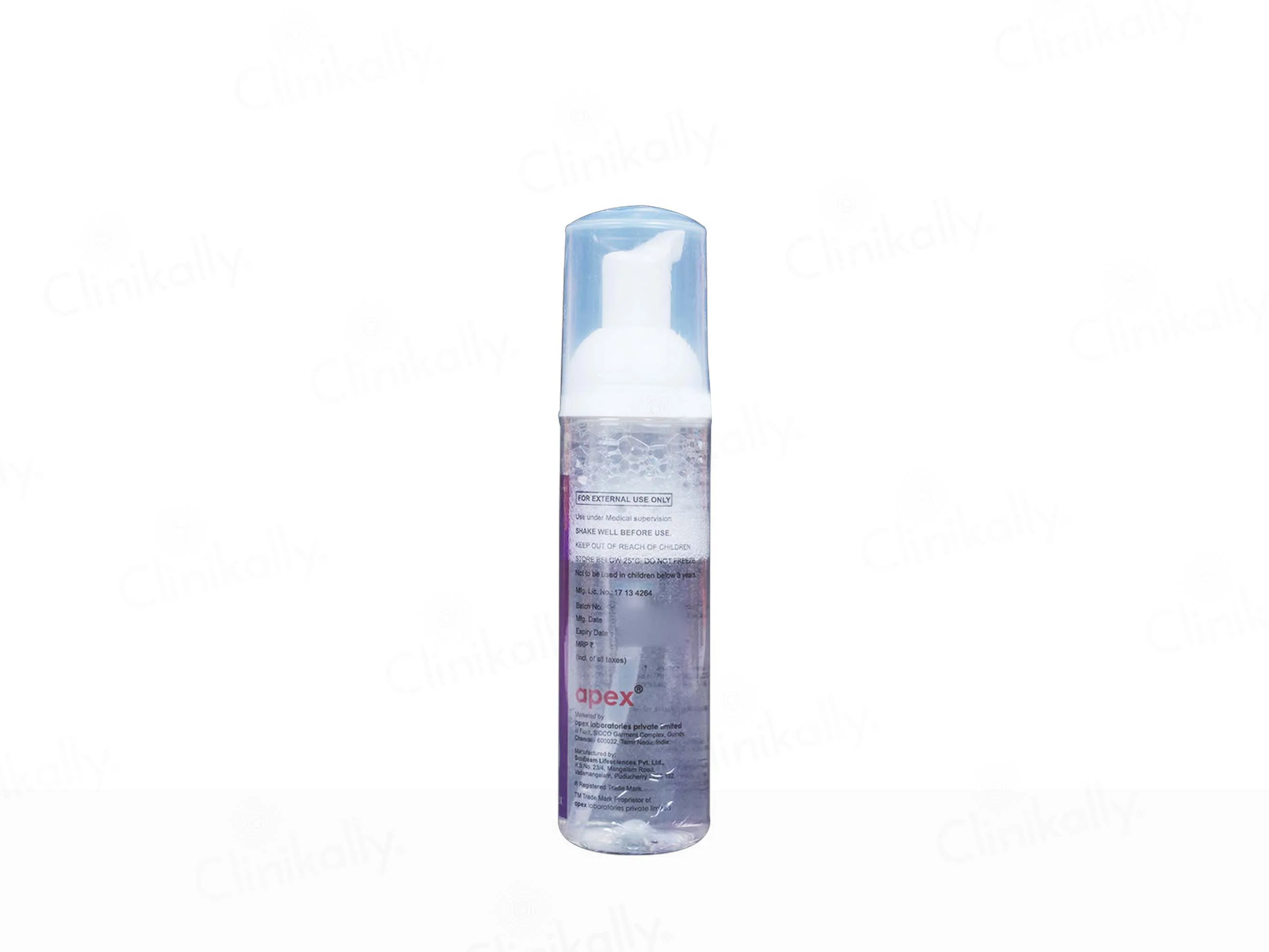 Saliface Foaming Face Wash - Image 5