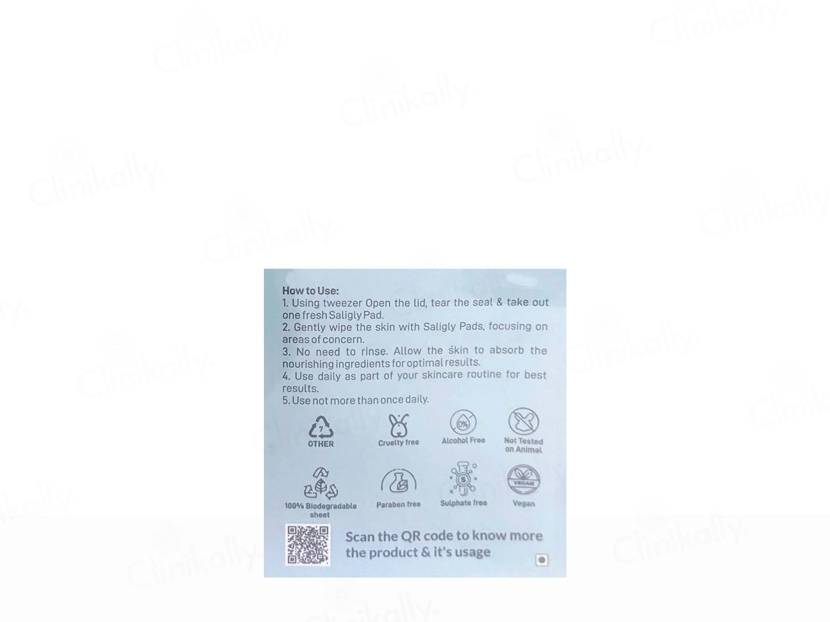 Saligly Complexion Resurfacing Pads - Image 2