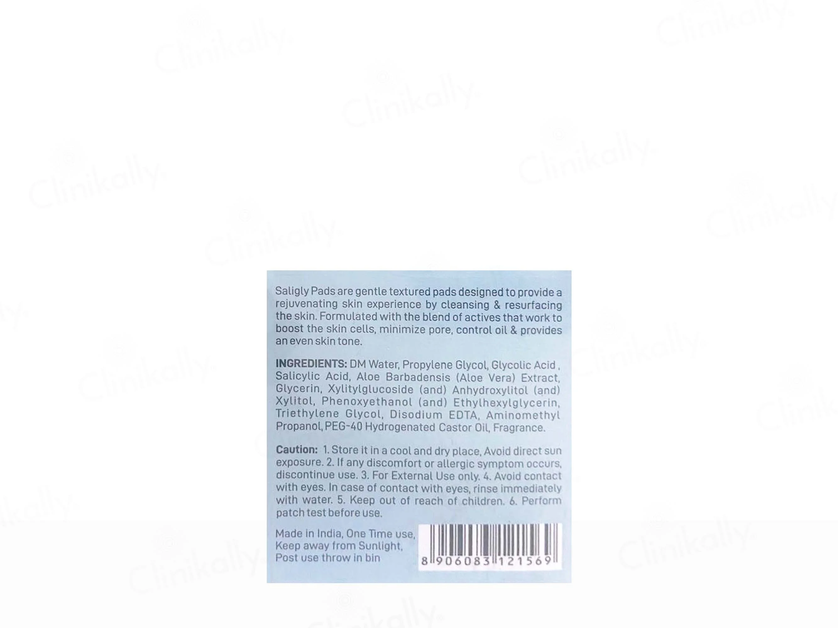 Saligly Complexion Resurfacing Pads - Image 3