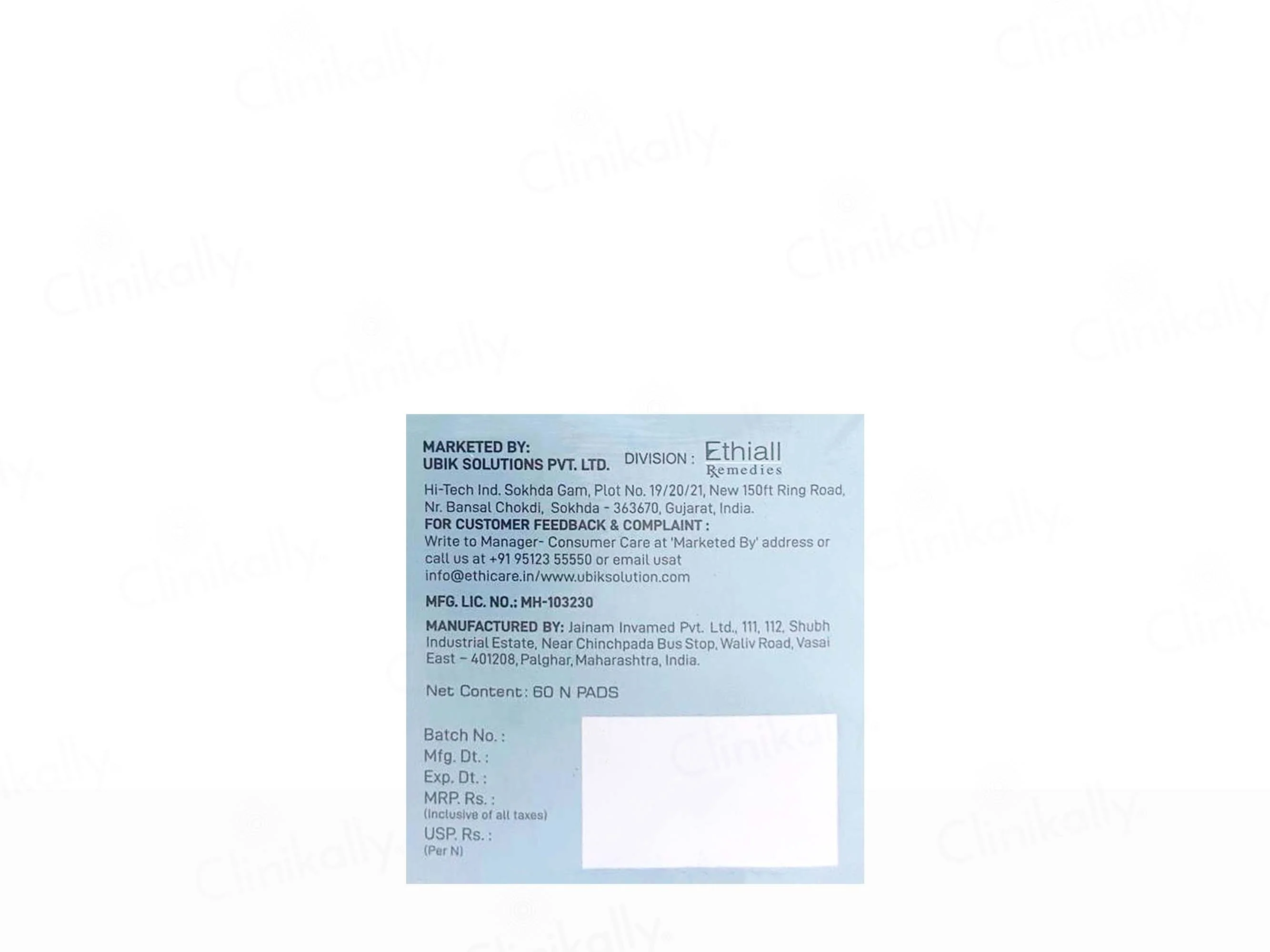 Saligly Complexion Resurfacing Pads - Image 4