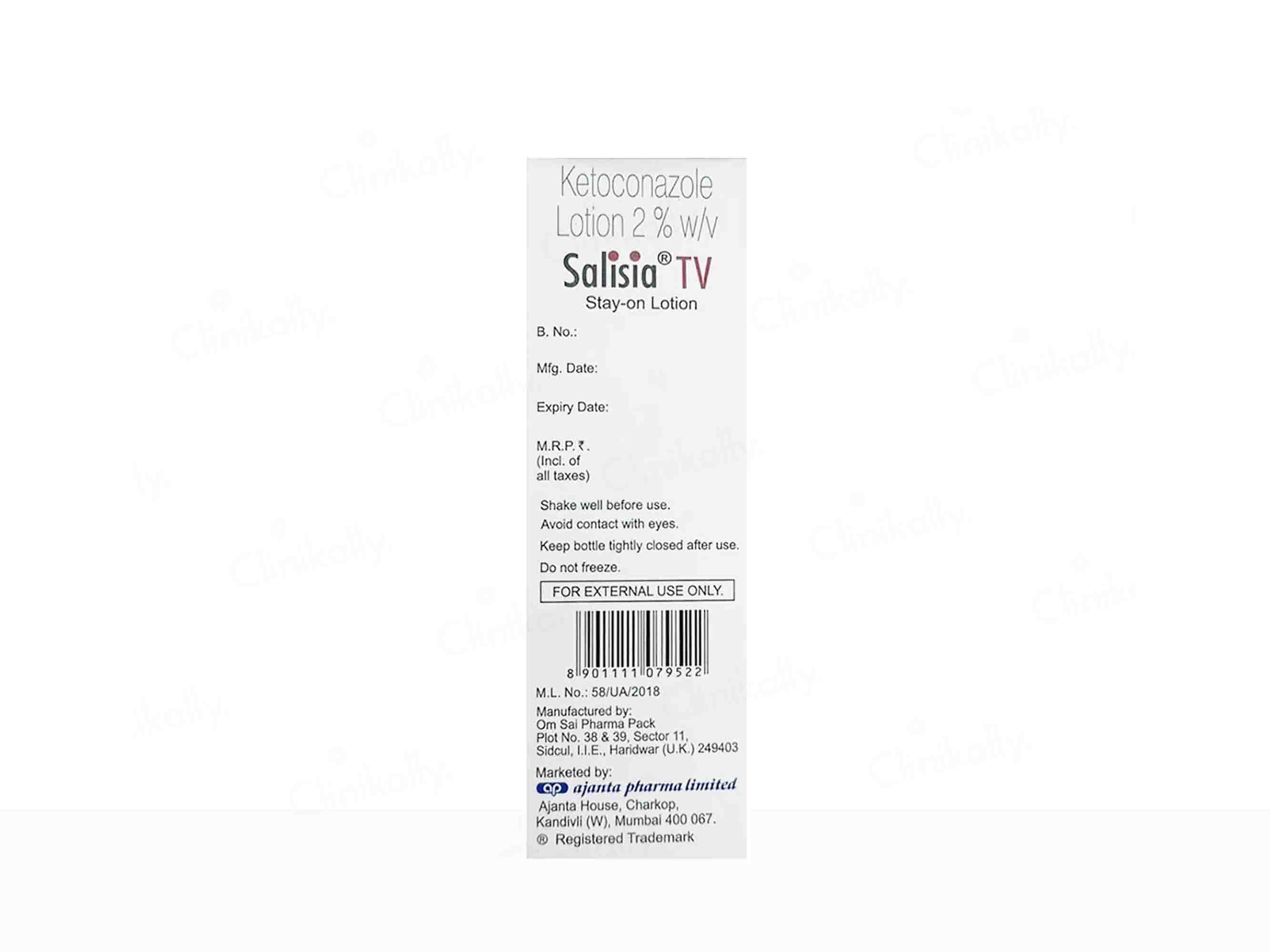 Salisia TV Stay-on Lotion - Image 3