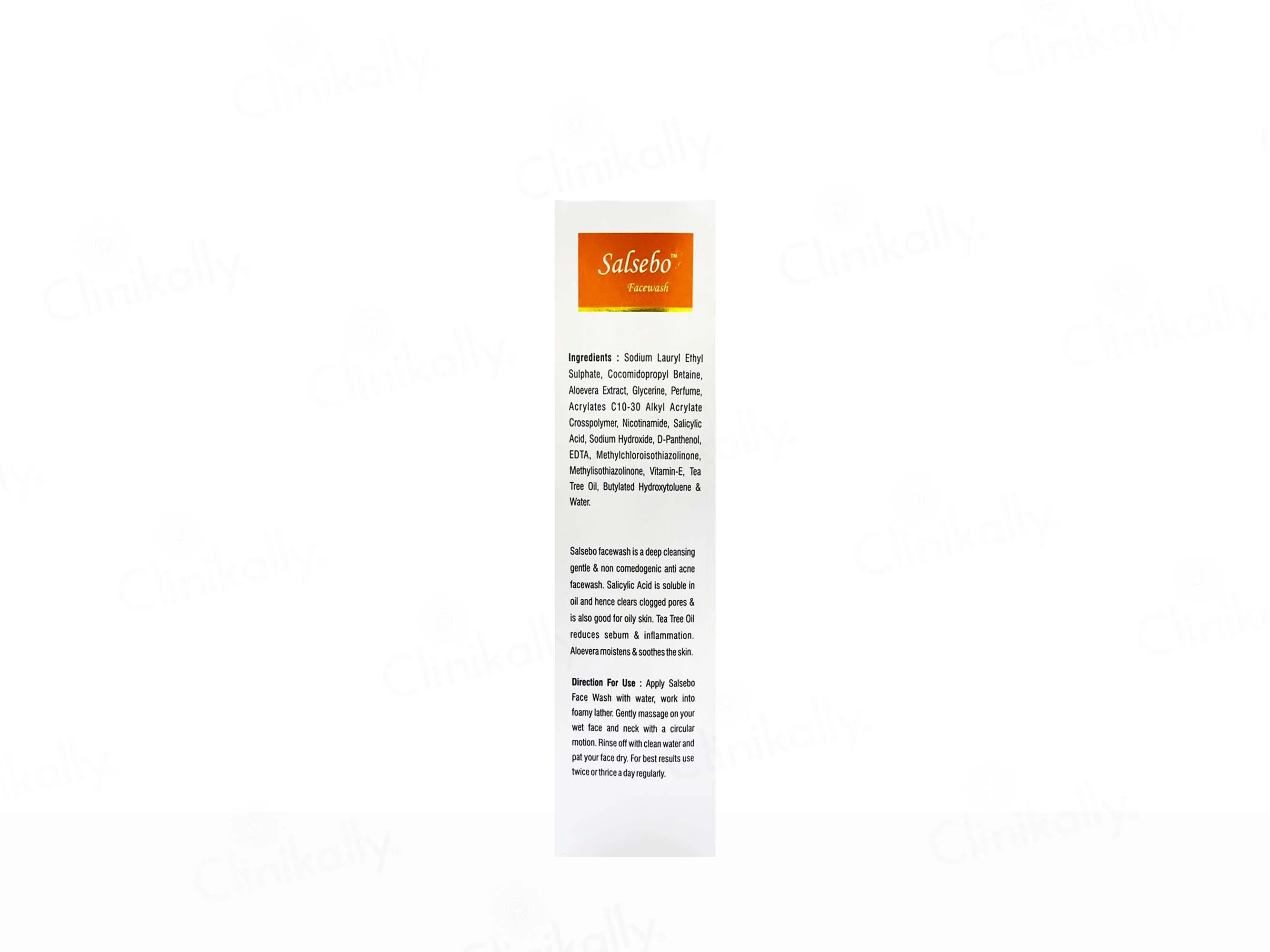 Salsebo Facewash - Image 2