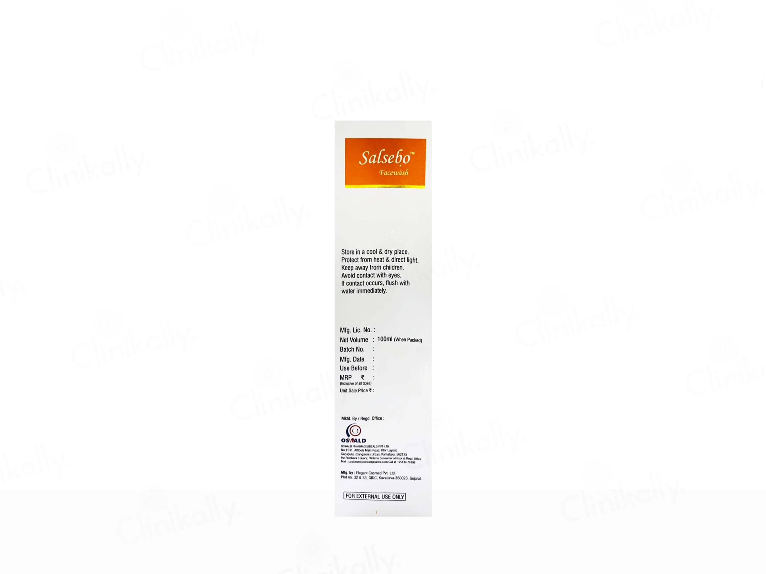 Salsebo Facewash - Image 3