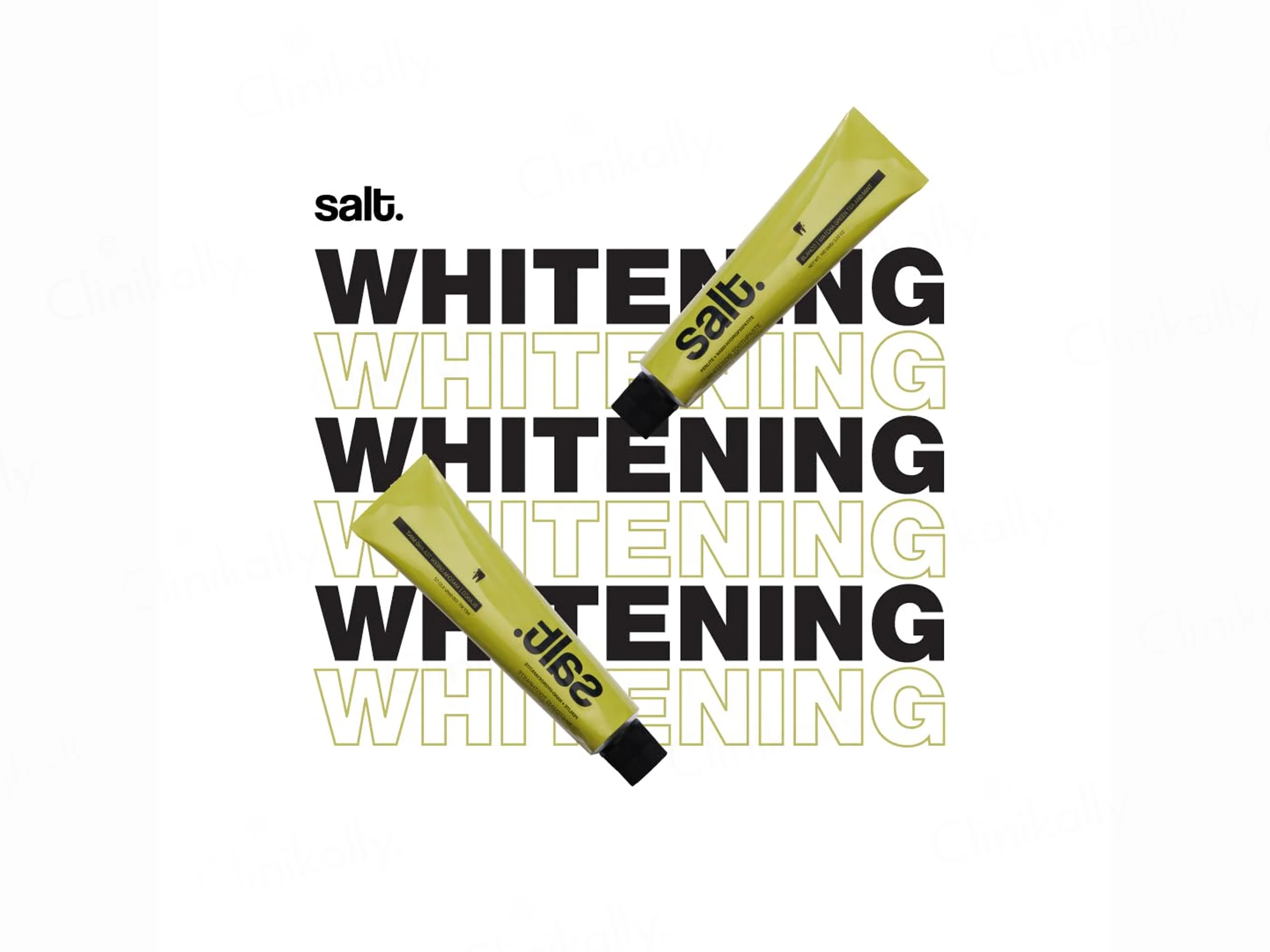 Salt. Blanco Whitening Toothpaste - Matcha Green Tea And Mint - Image 2