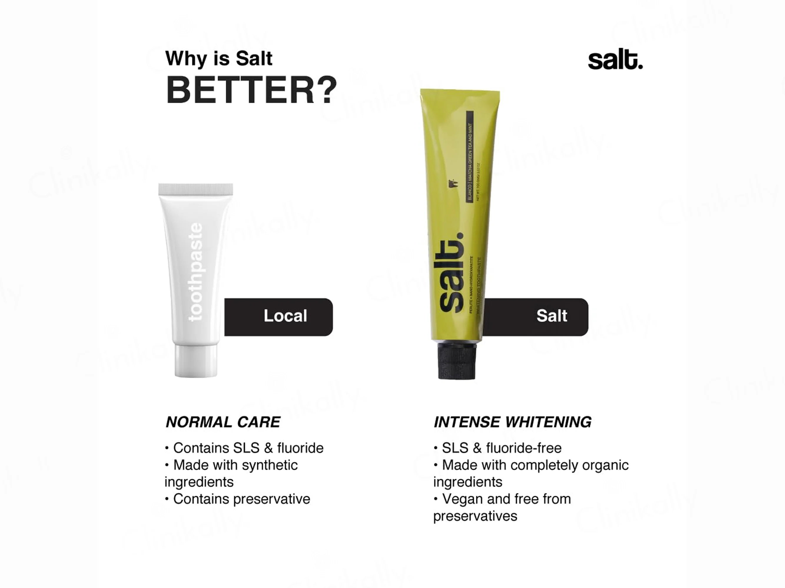 Salt. Blanco Whitening Toothpaste - Matcha Green Tea And Mint - Image 5