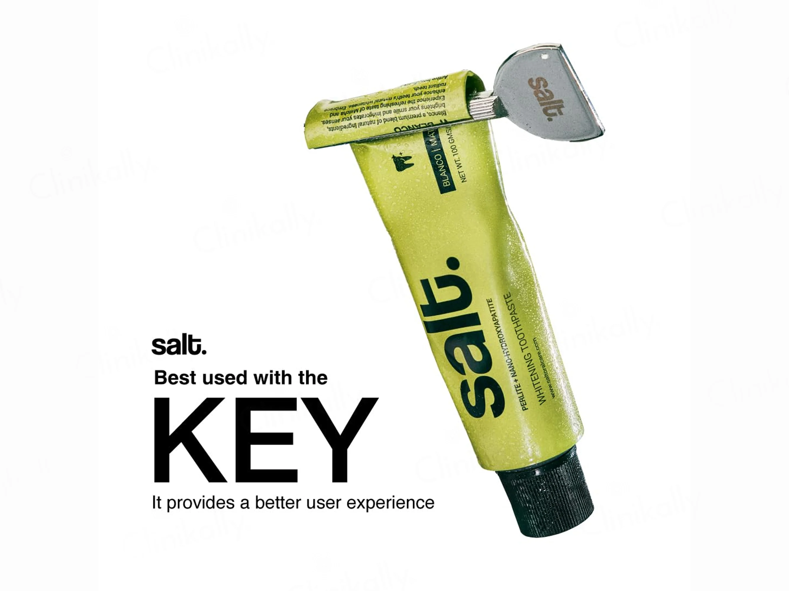 Salt. Blanco Whitening Toothpaste - Matcha Green Tea And Mint - Image 6