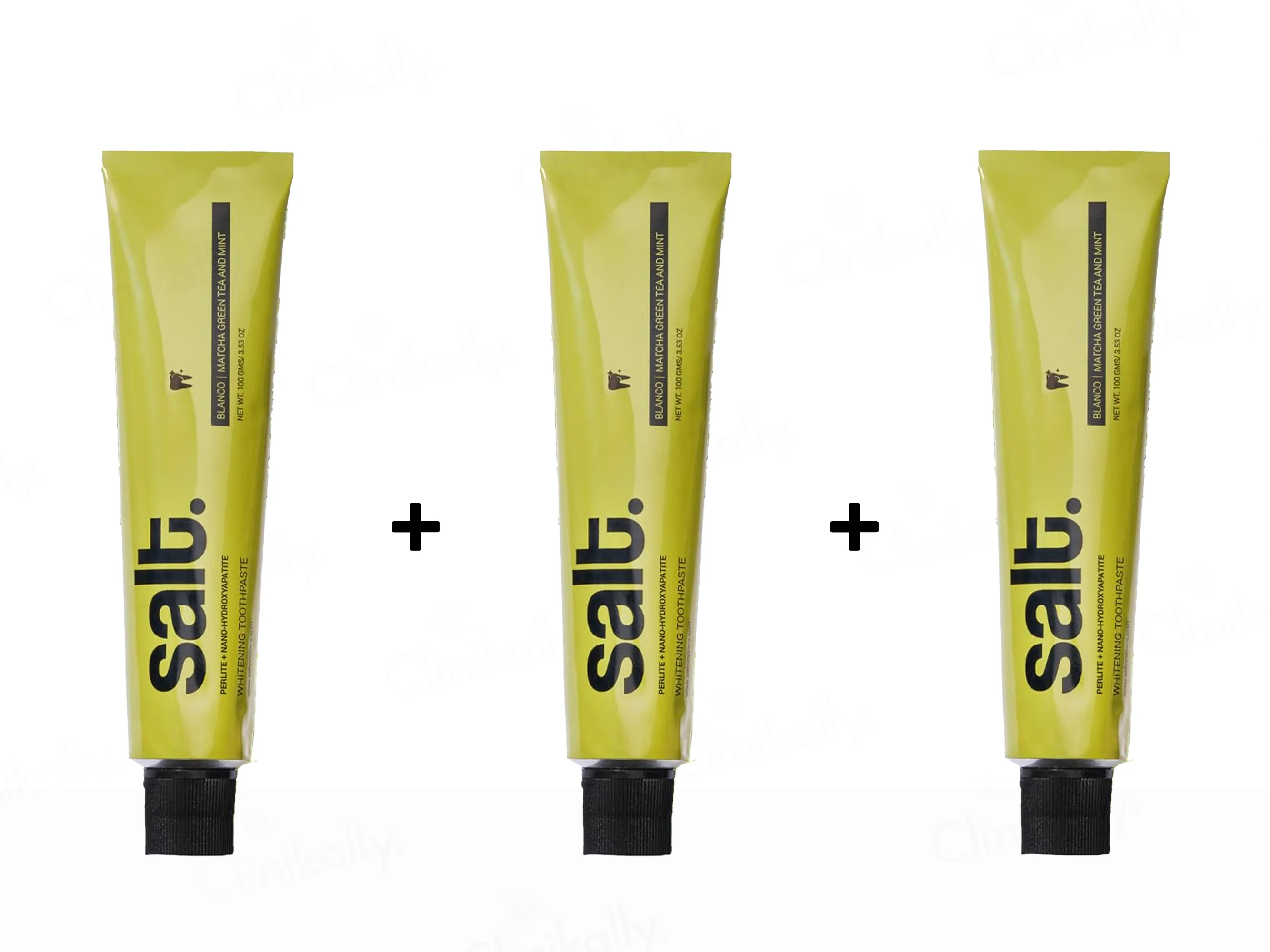 Salt. Blanco Whitening Toothpaste - Matcha Green Tea And Mint - Image 8