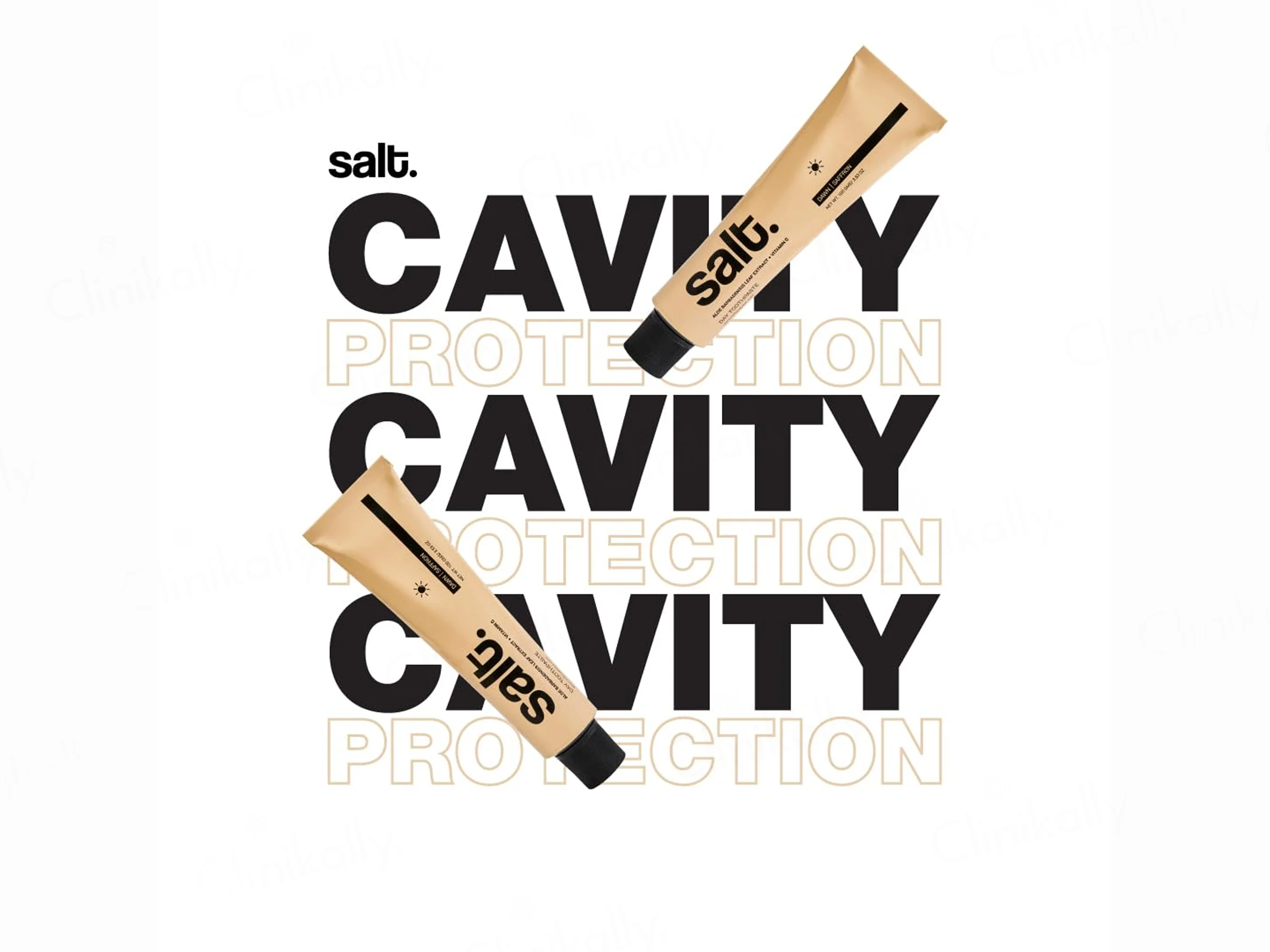 Salt. Dawn Day Toothpaste - Saffron - Image 2