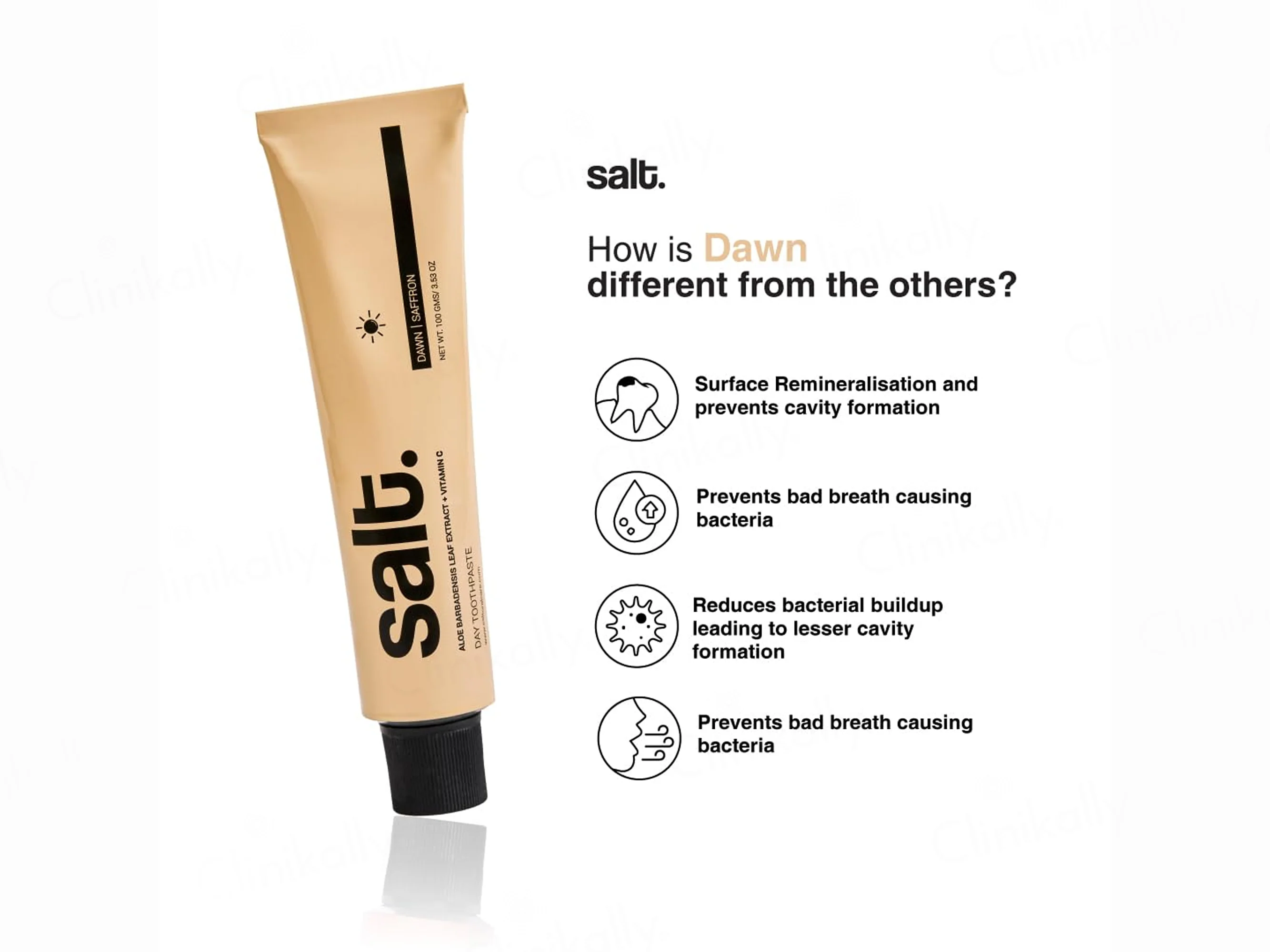 Salt. Dawn Day Toothpaste - Saffron - Image 3