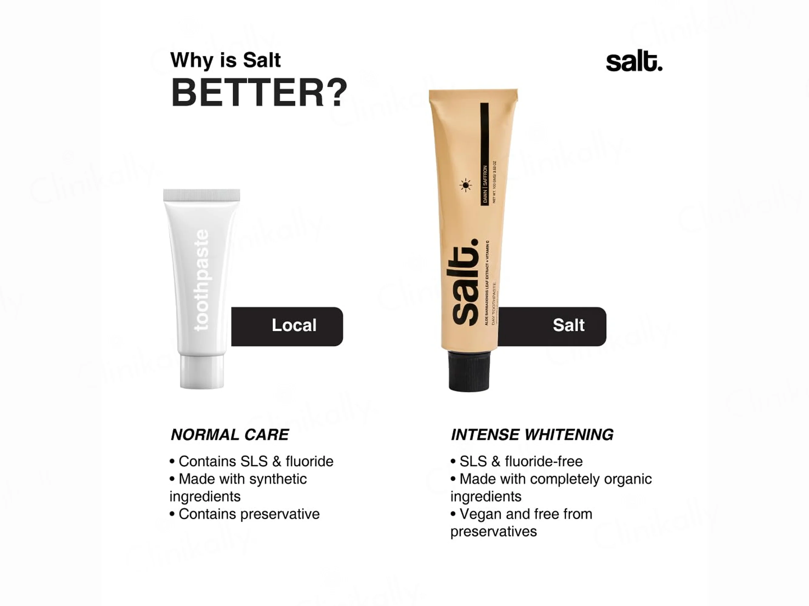 Salt. Dawn Day Toothpaste - Saffron - Image 6