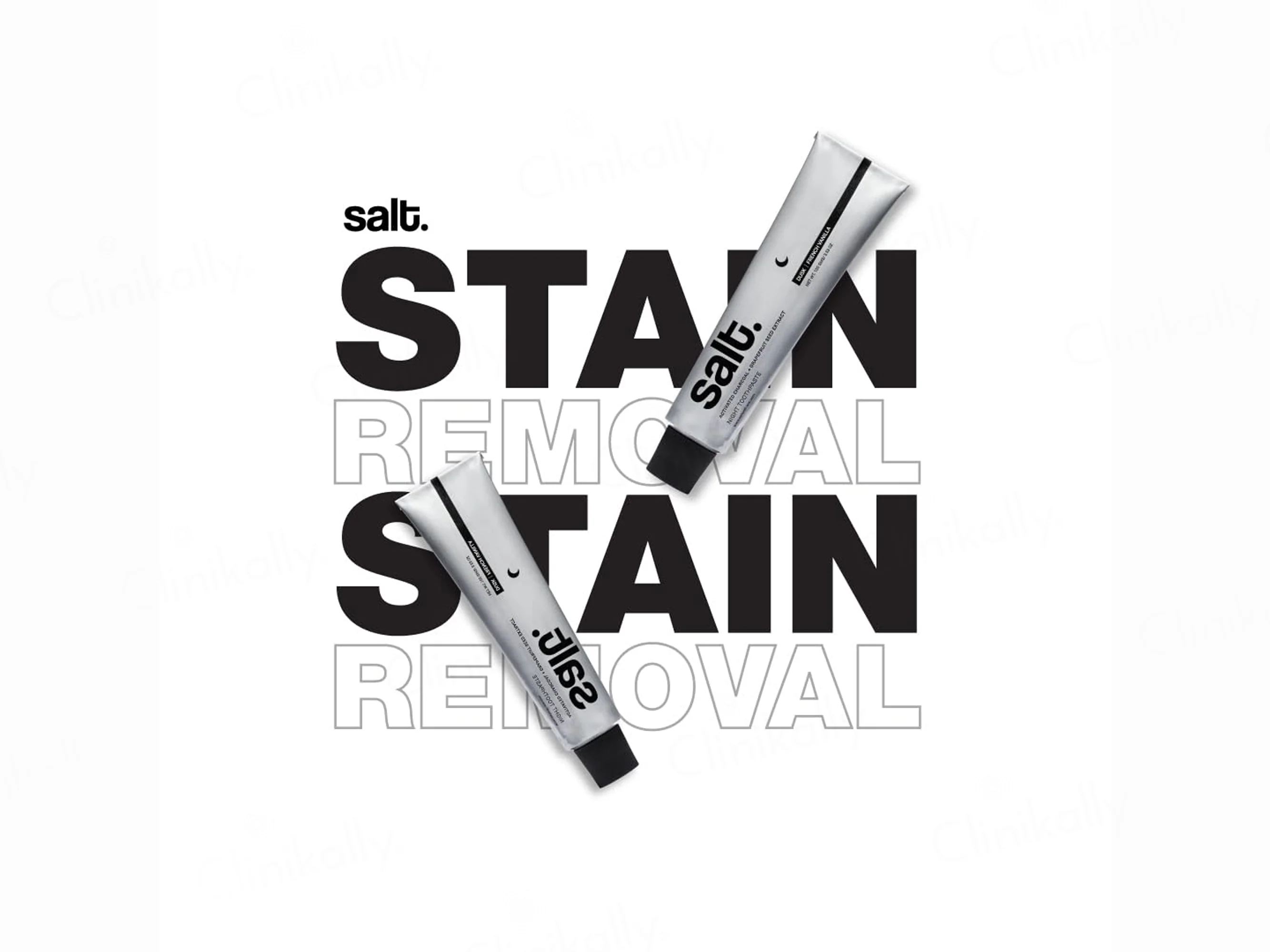 Salt. Dusk Night Toothpaste - French Vanilla Mint - Image 2