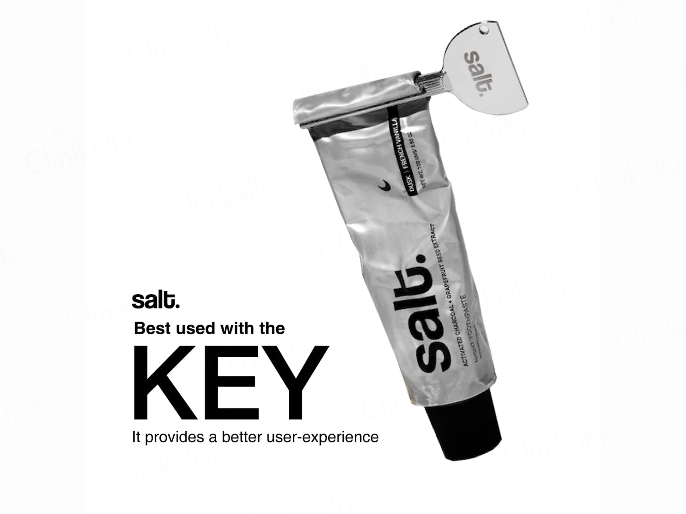 Salt. Dusk Night Toothpaste - French Vanilla Mint - Image 5