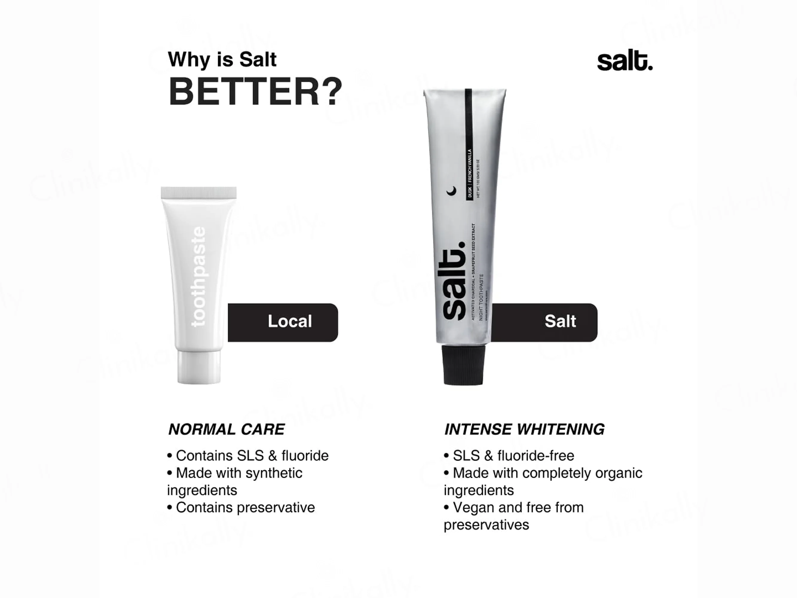 Salt. Dusk Night Toothpaste - French Vanilla Mint - Image 6