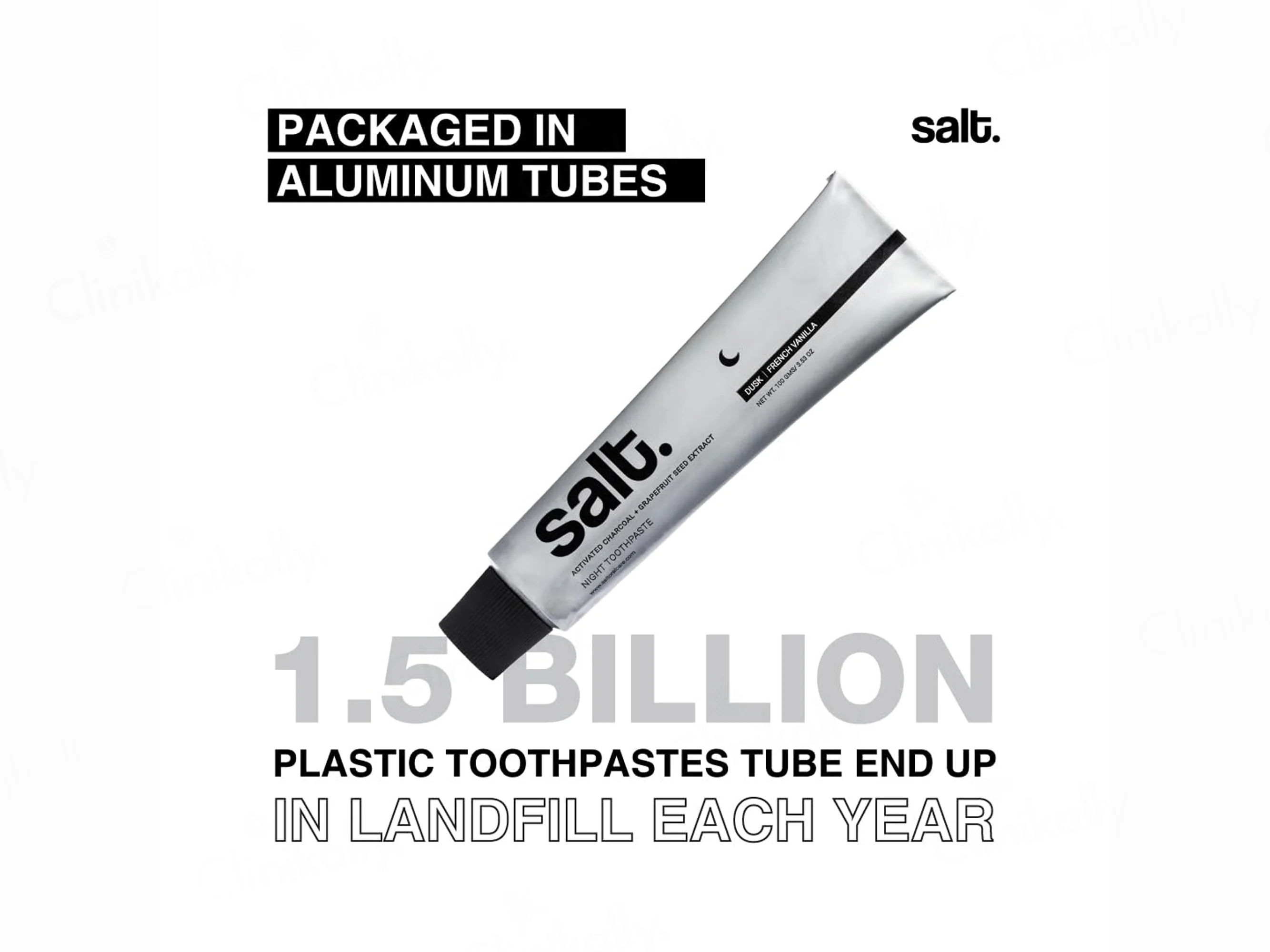 Salt. Dusk Night Toothpaste - French Vanilla Mint - Image 7
