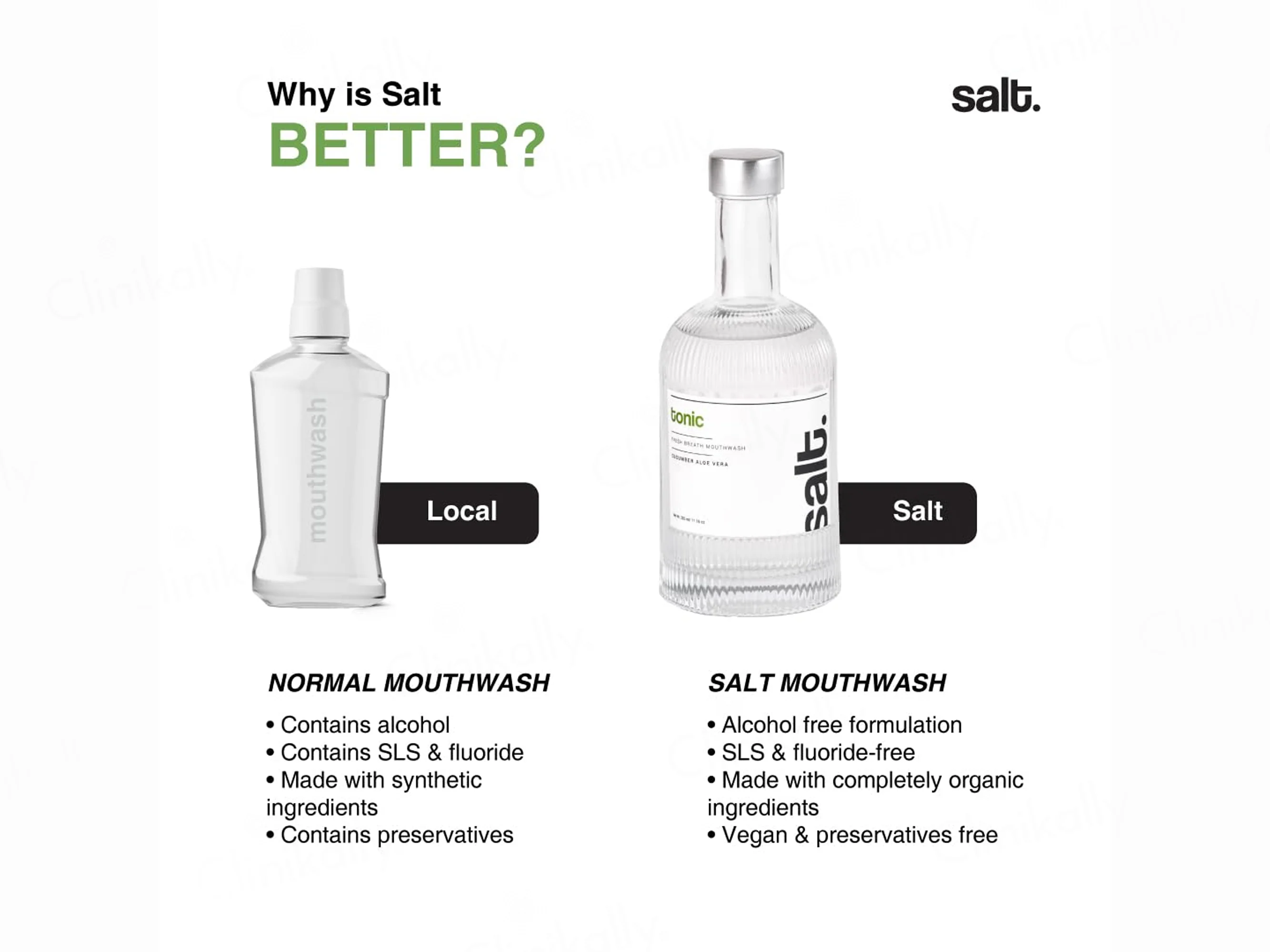 Salt. Tonic Fresh Breath Mouthwash - Cucumber Aloevera - Image 5