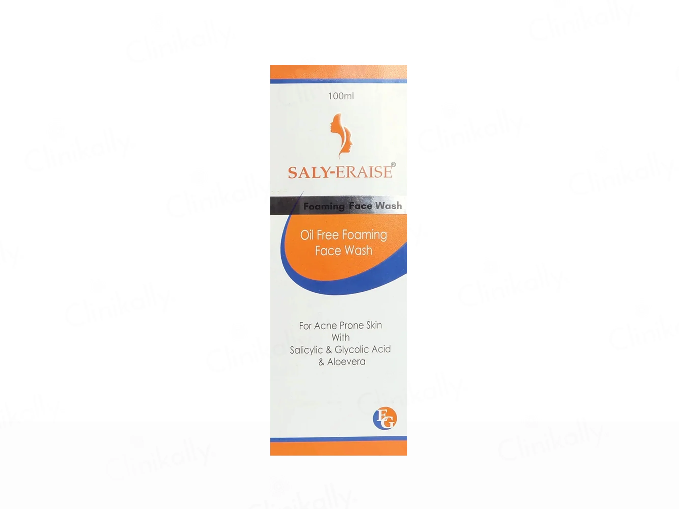 Saly Eraise Oil Free Foaming Face Wash - Image 2