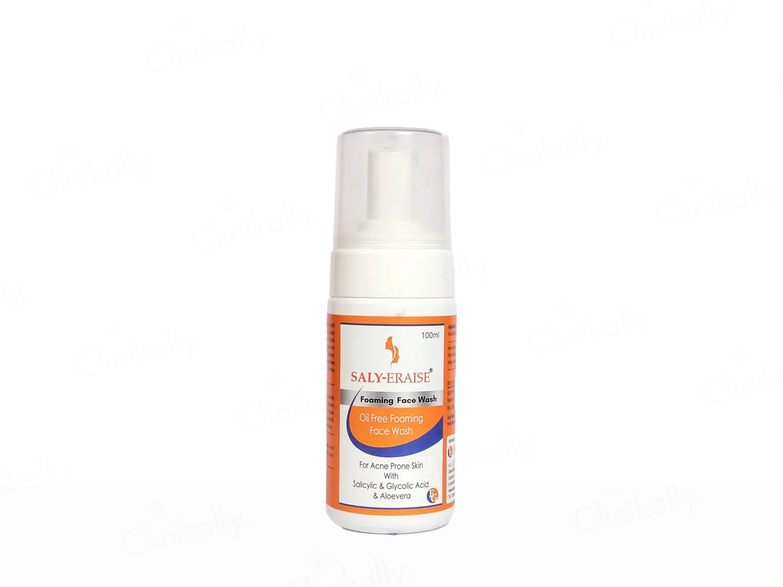Saly Eraise Oil Free Foaming Face Wash - Image 3