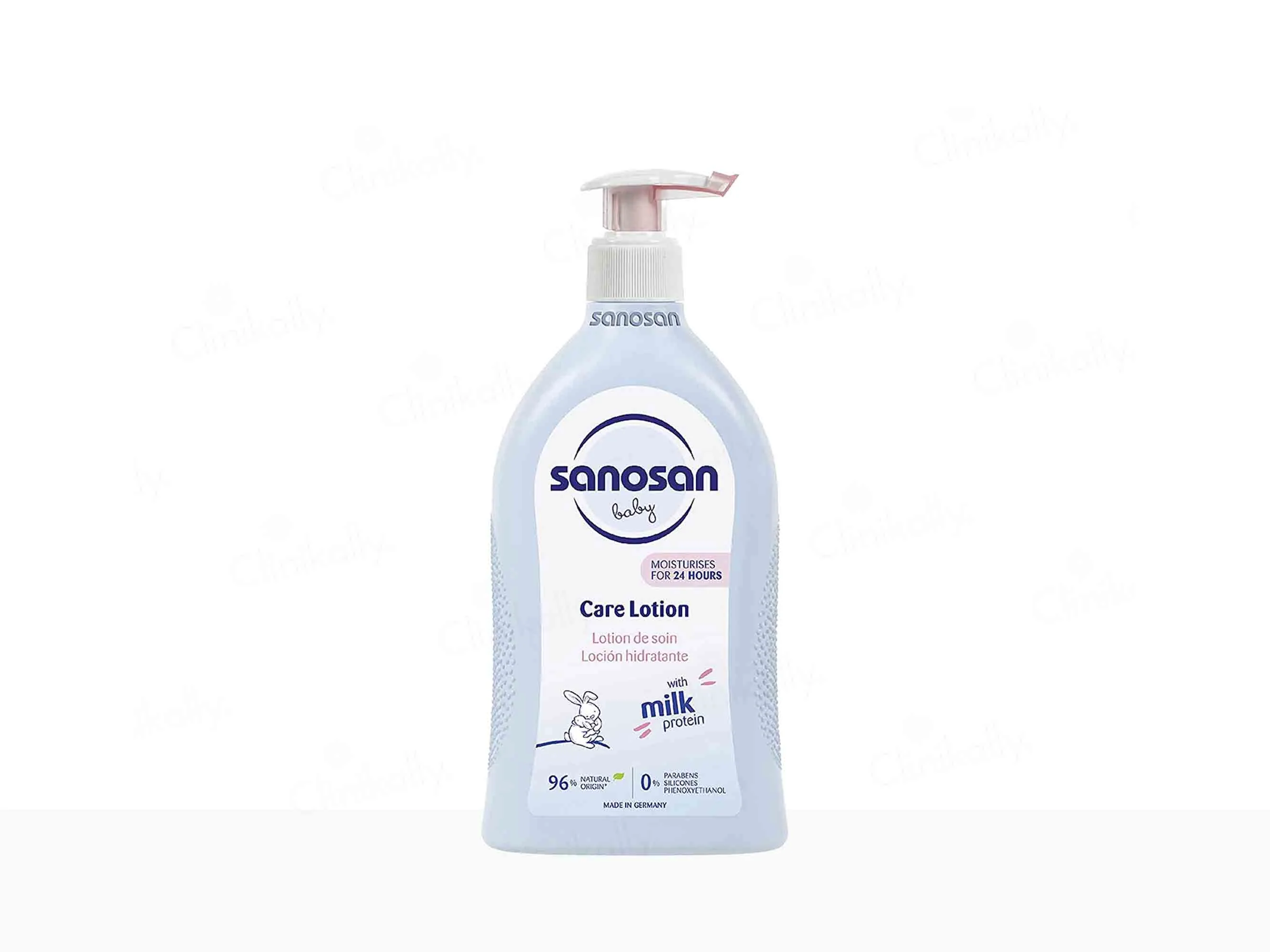 Sanosan Baby Milk Protein Care Lotion - Image 6