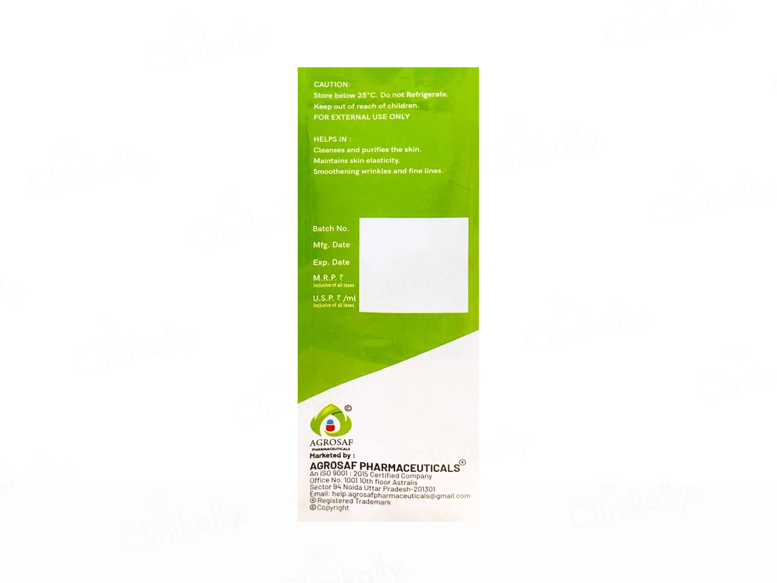 Sasnac DS Foaming Face Wash - Image 3