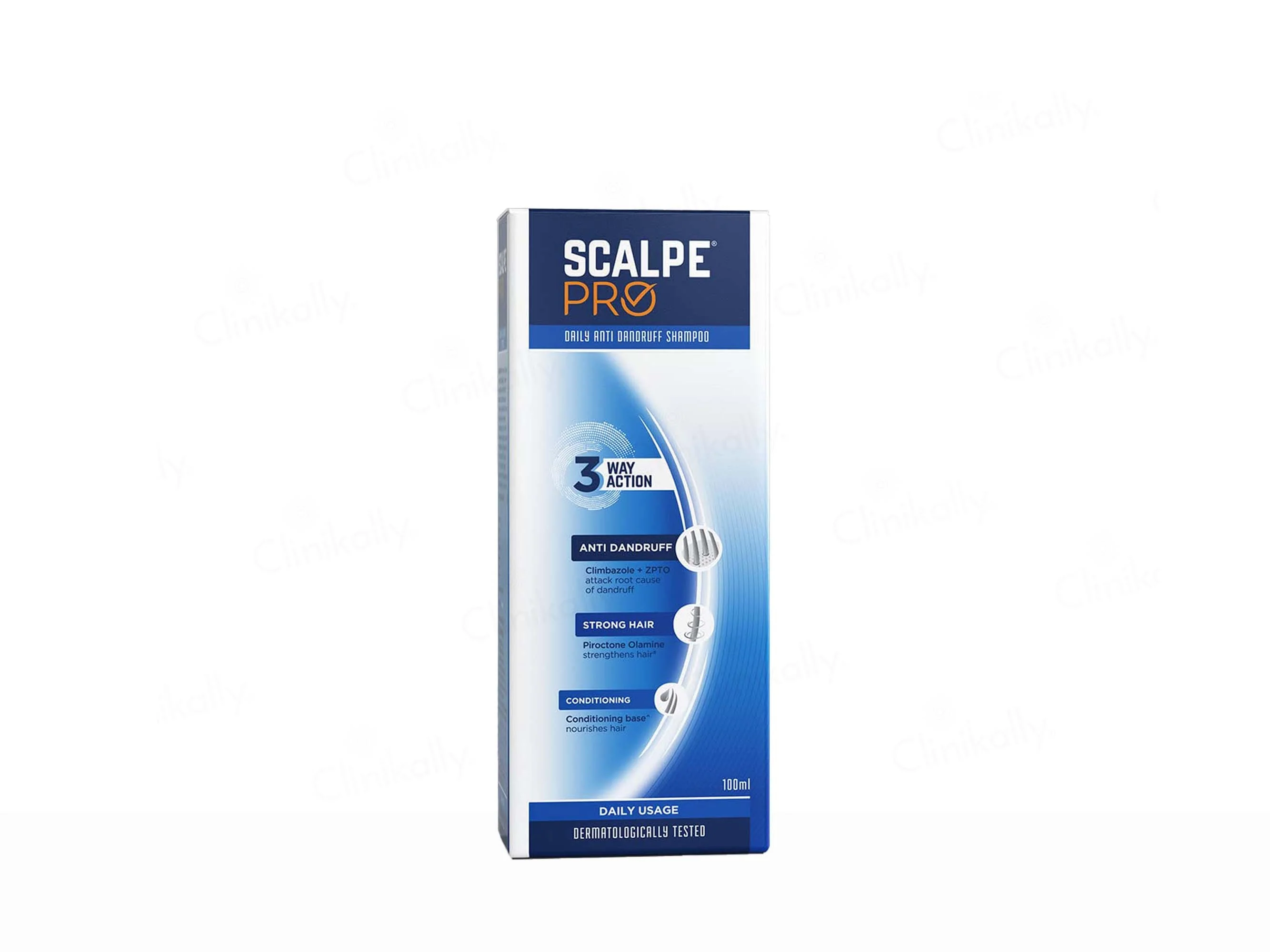 Scalpe Pro Daily Anti Dandruff Shampoo - Image 2