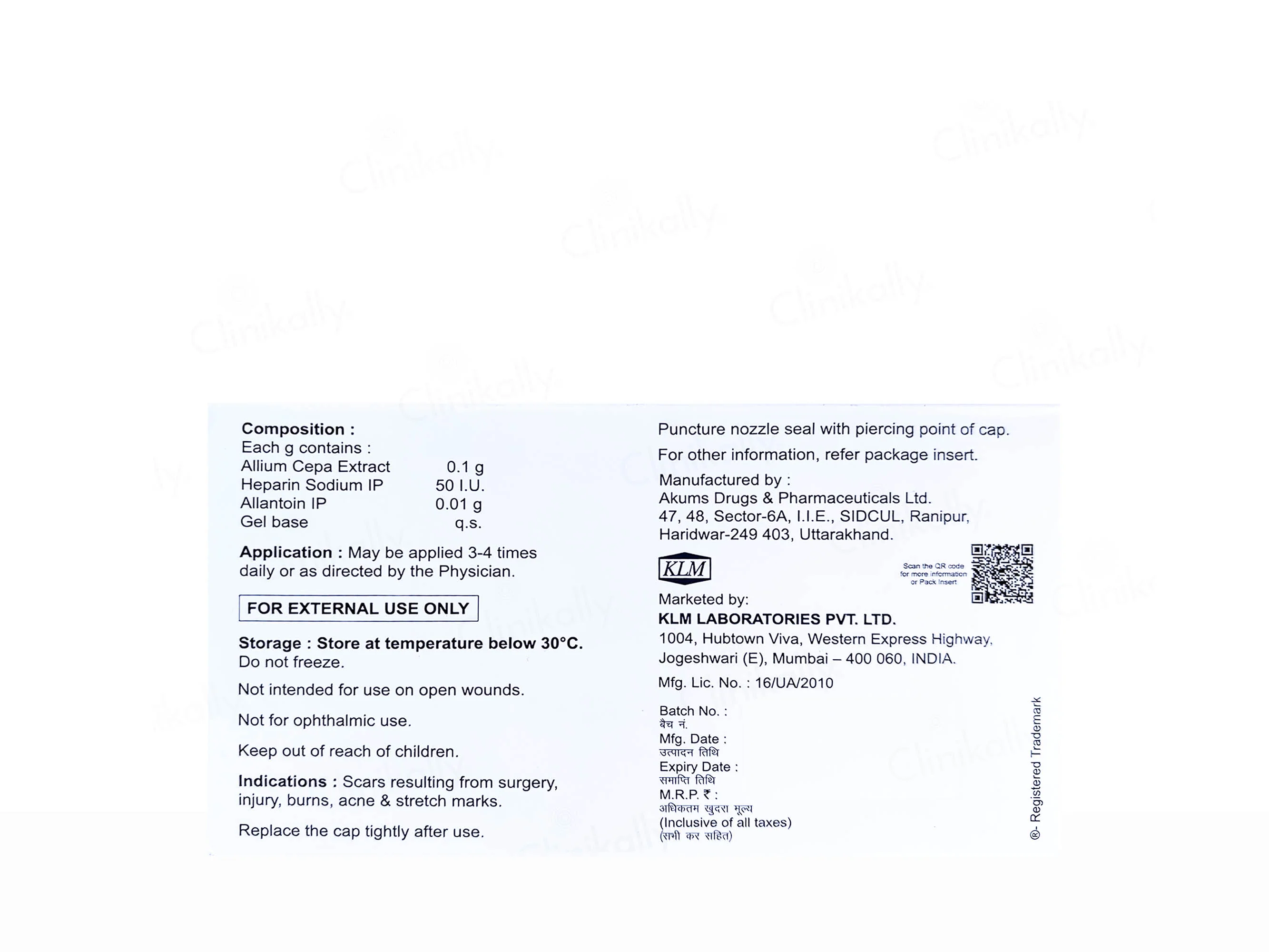 Scarcote Gel - Image 2