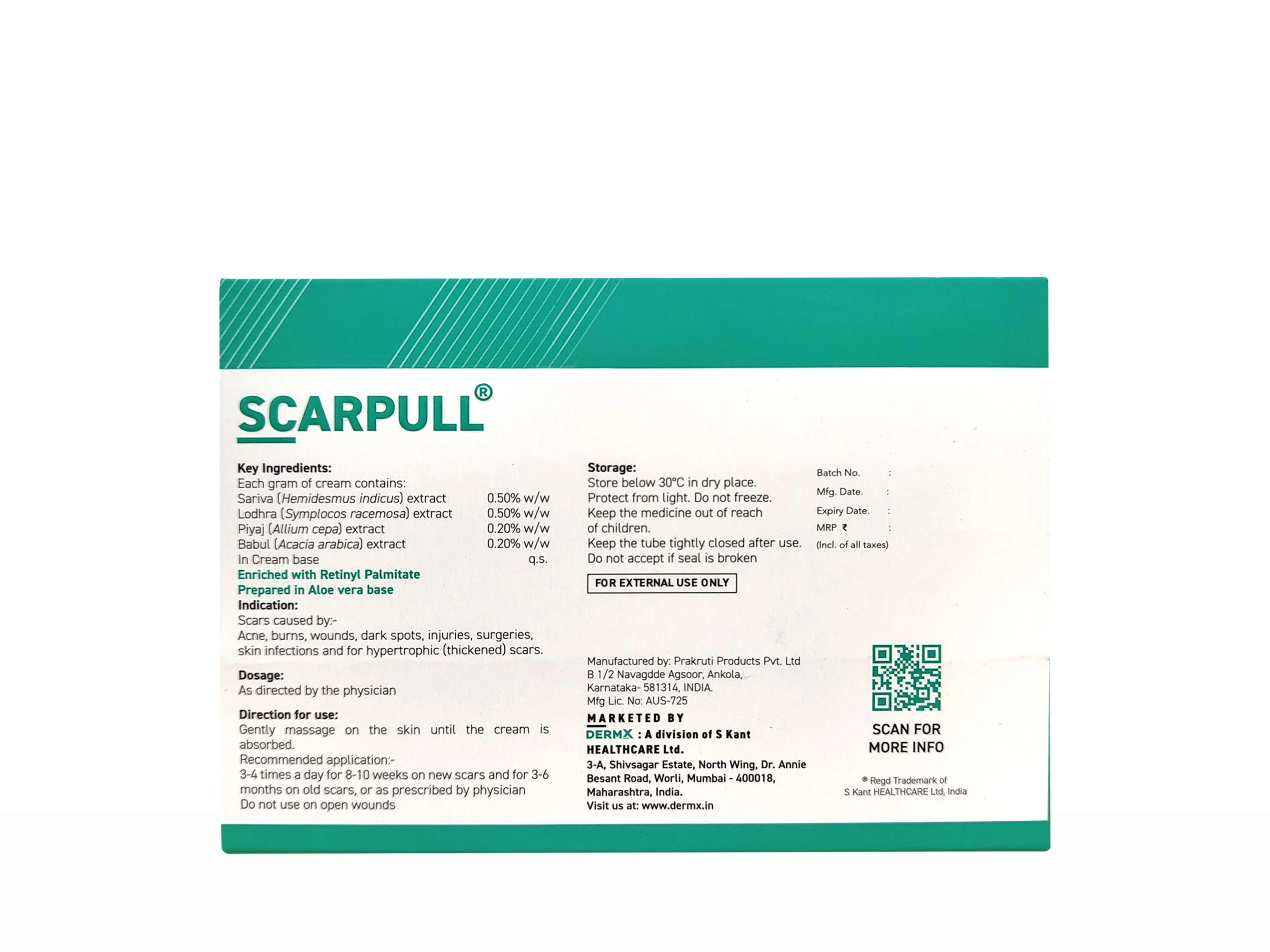 Scarpull Cream - Image 5