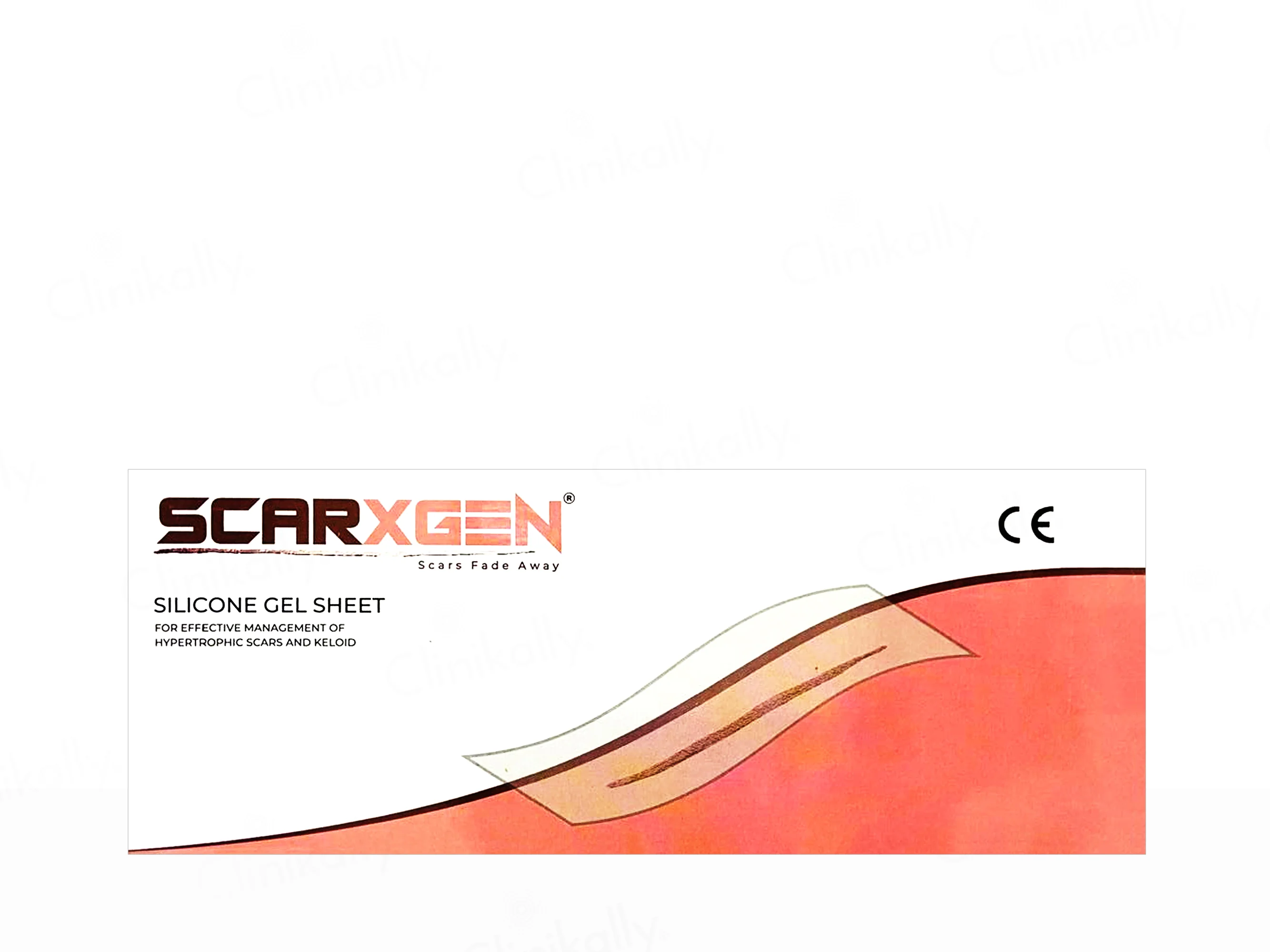 Scarxgen Silicone Gel Sheet For Hypertrophic Scars & Keloid - Image 3