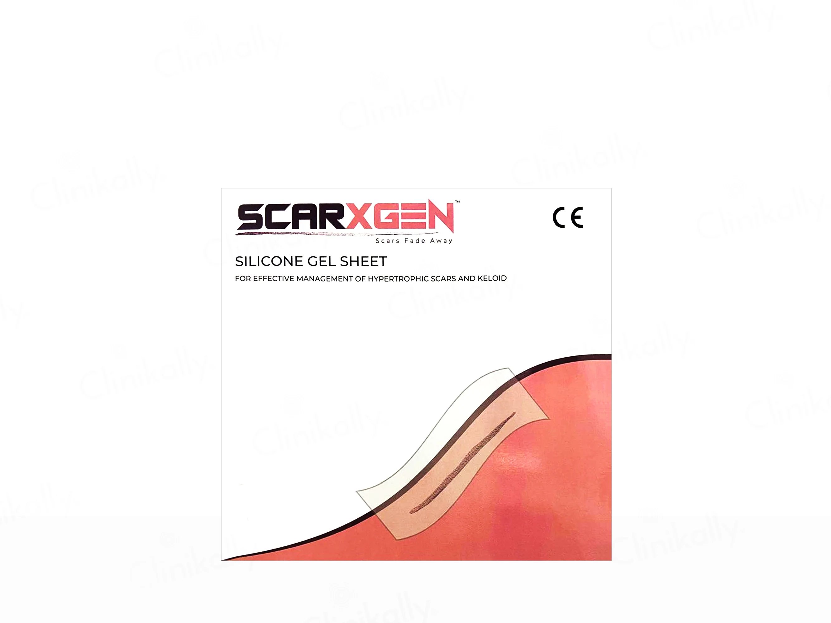 Scarxgen Silicone Gel Sheet For Hypertrophic Scars & Keloid - Image 5