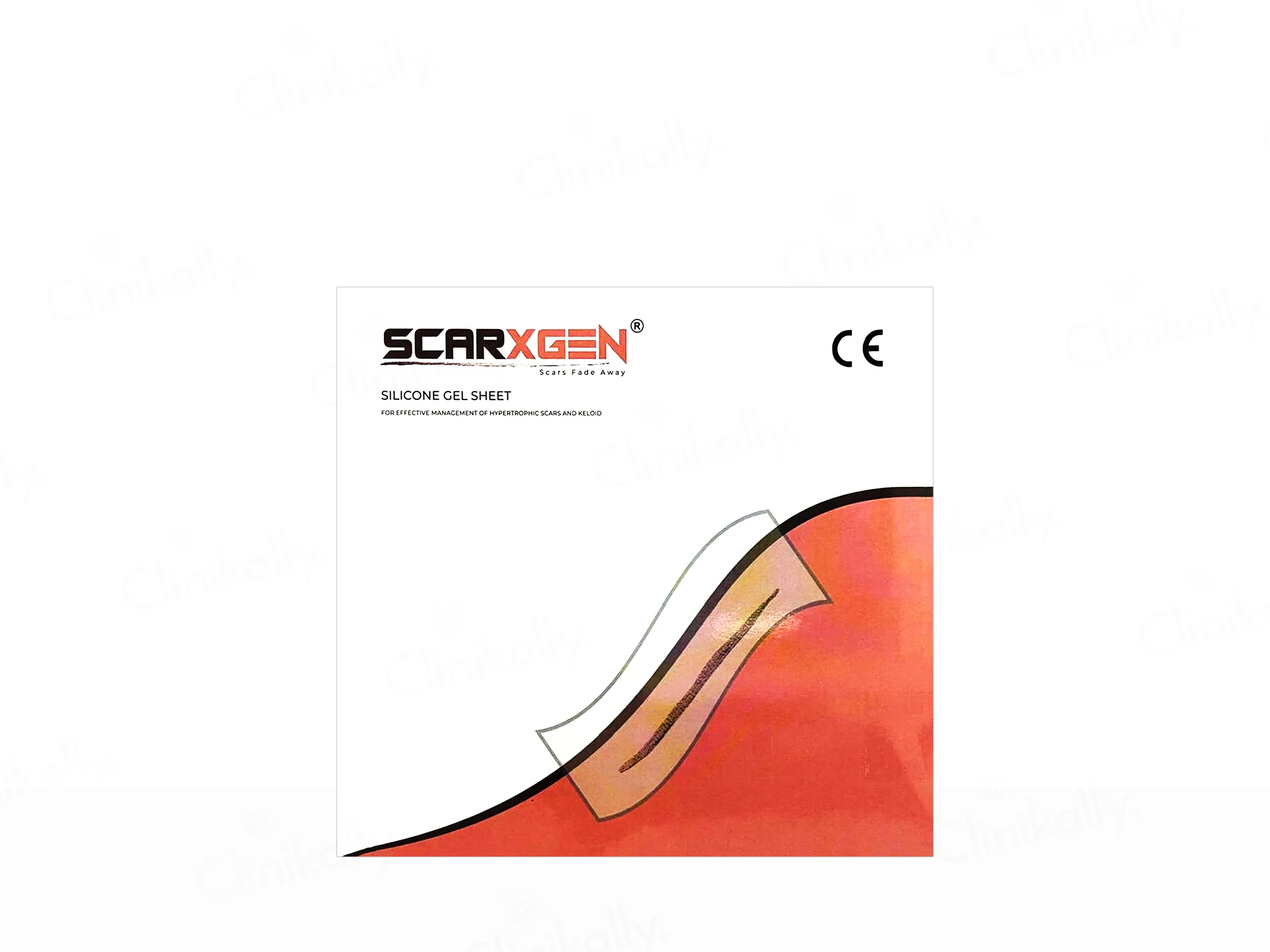 Scarxgen Silicone Gel Sheet For Hypertrophic Scars & Keloid - Image 7