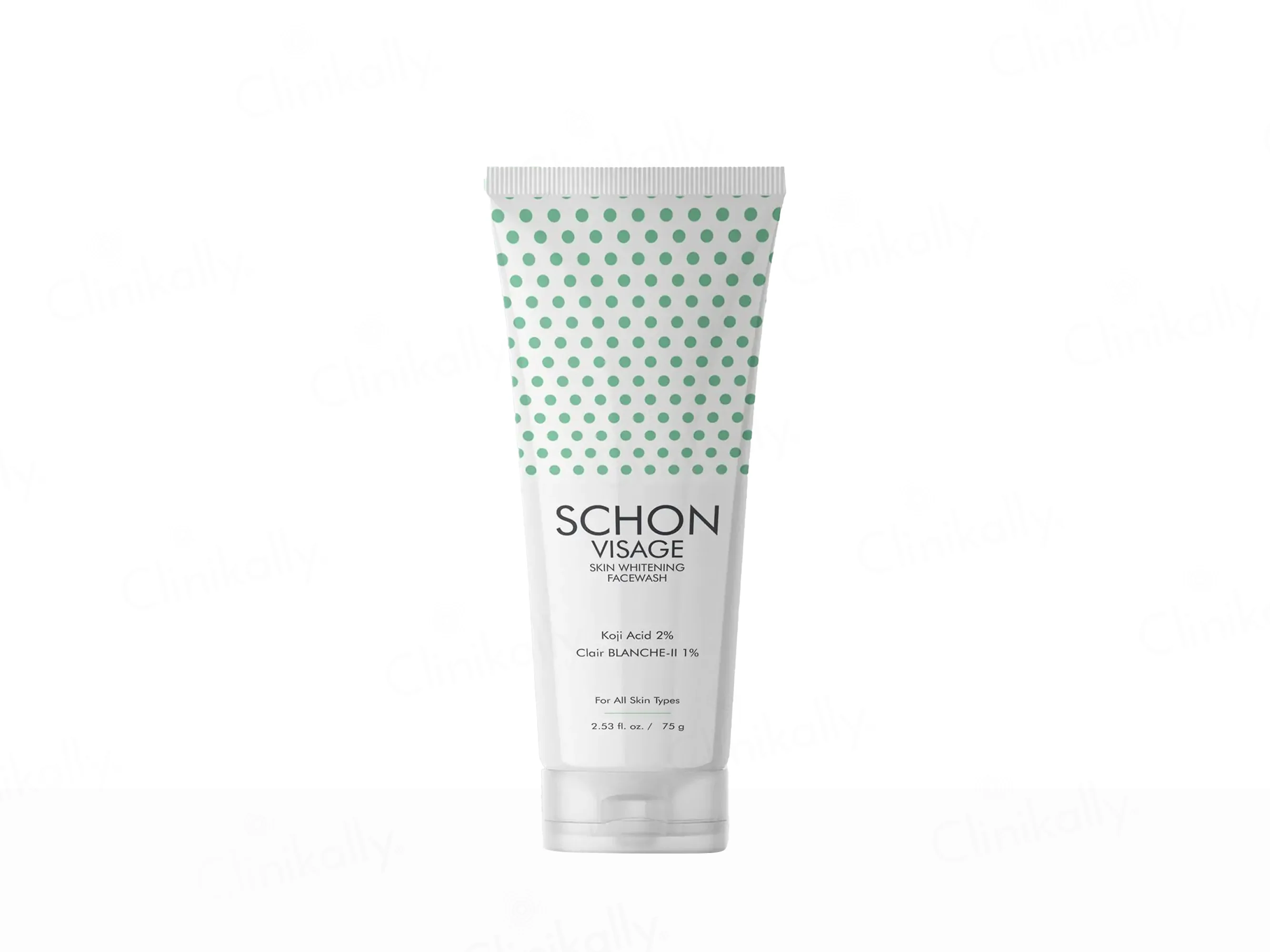 Schon Visage Skin Whitening Facewash For All Skin Types - Image 3
