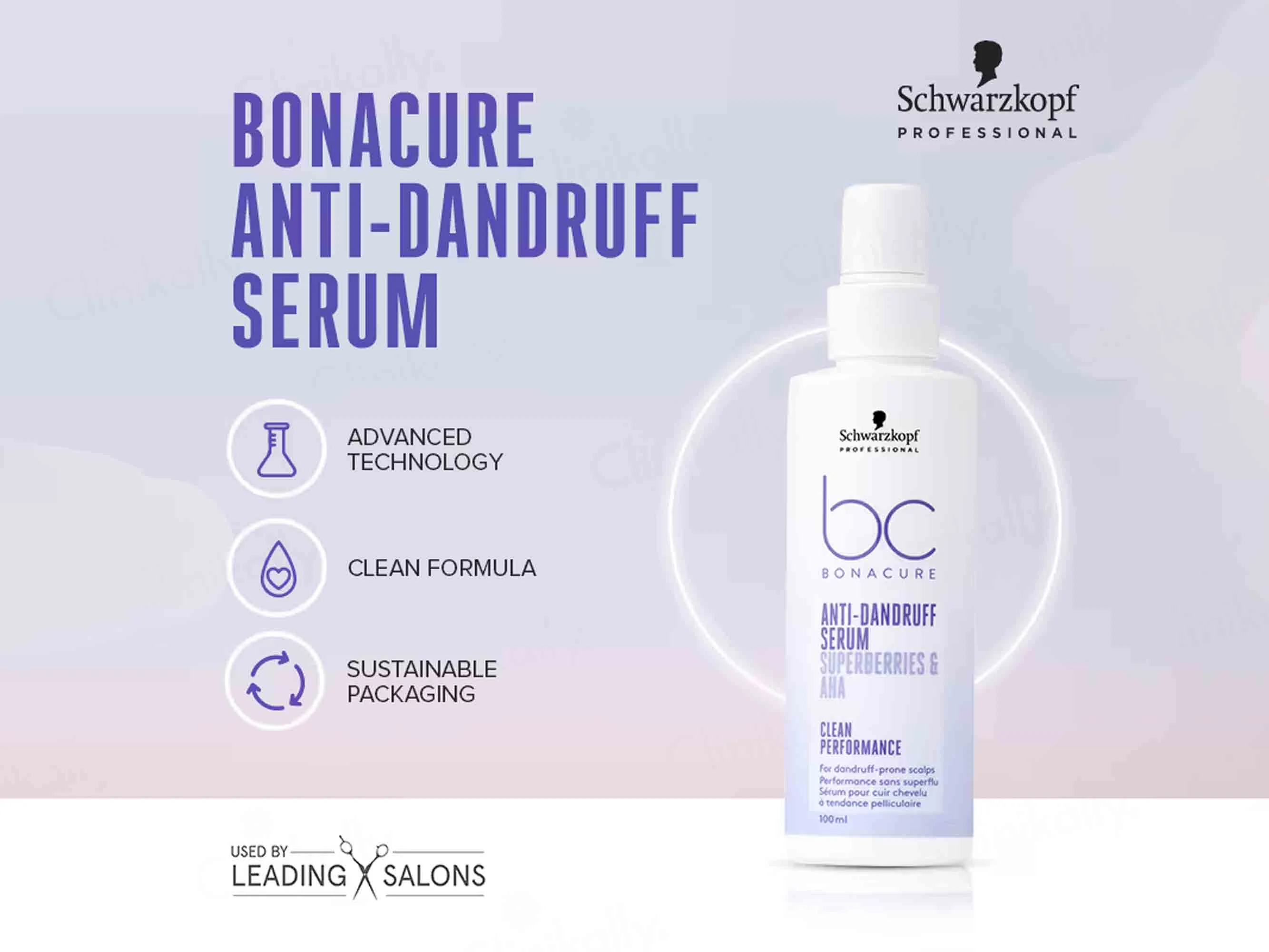 Schwarzkopf Professional BC Bonacure Anti-Dandruff Hair Serum - Image 2