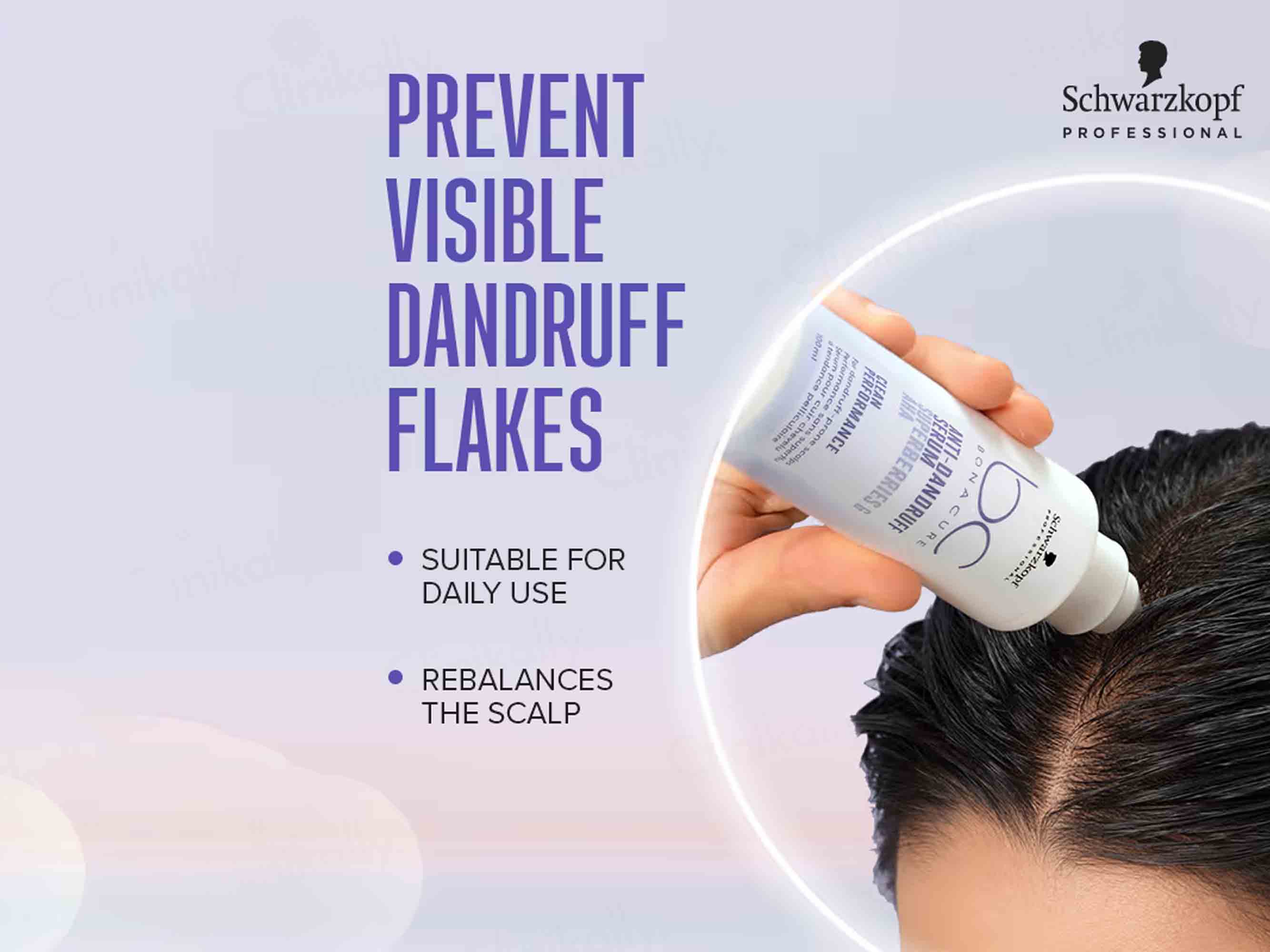 Schwarzkopf Professional BC Bonacure Anti-Dandruff Hair Serum - Image 4