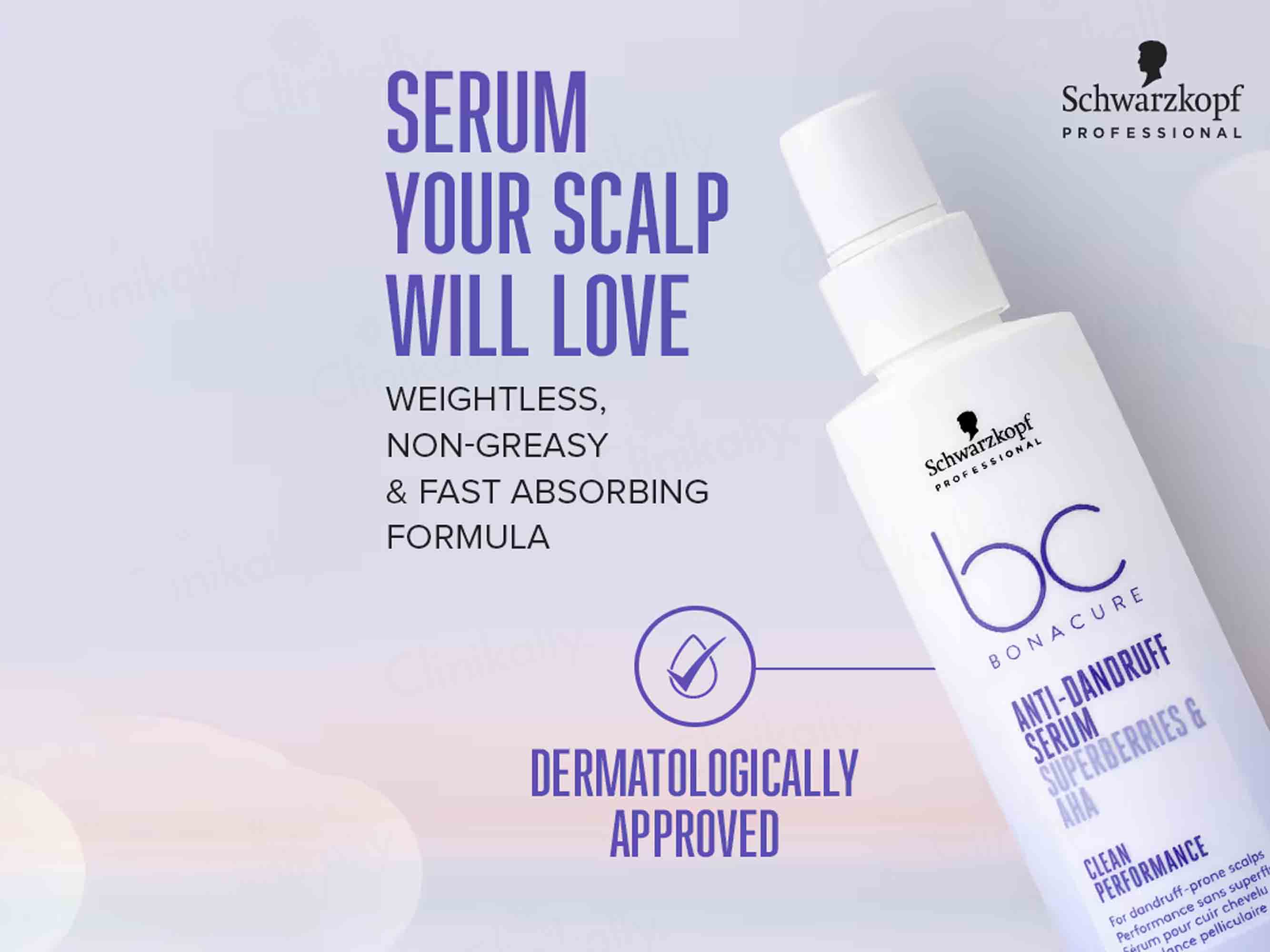 Schwarzkopf Professional BC Bonacure Anti-Dandruff Hair Serum - Image 5