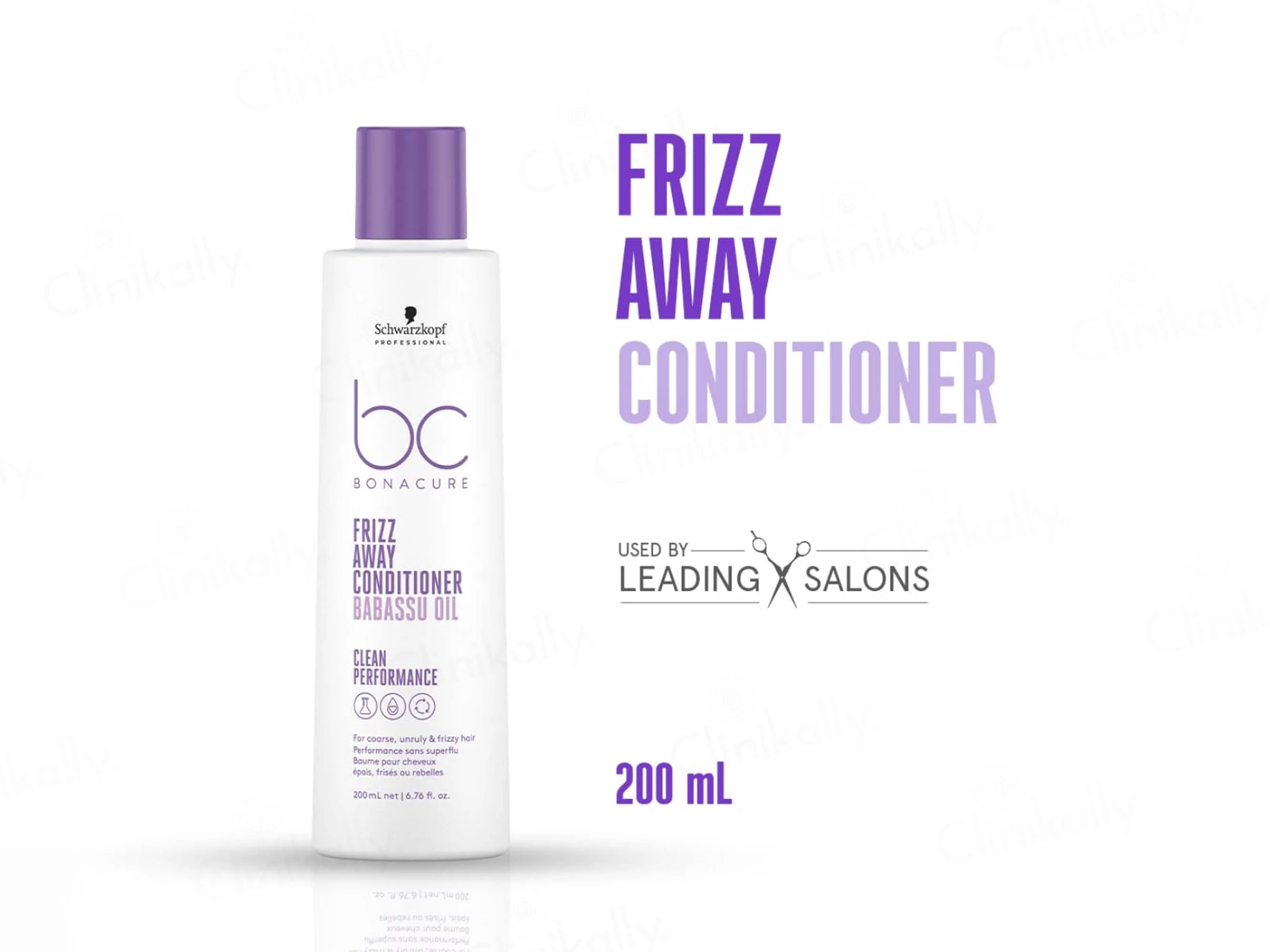 Schwarzkopf Professional BC Bonacure Frizz Away Conditioner - Image 2