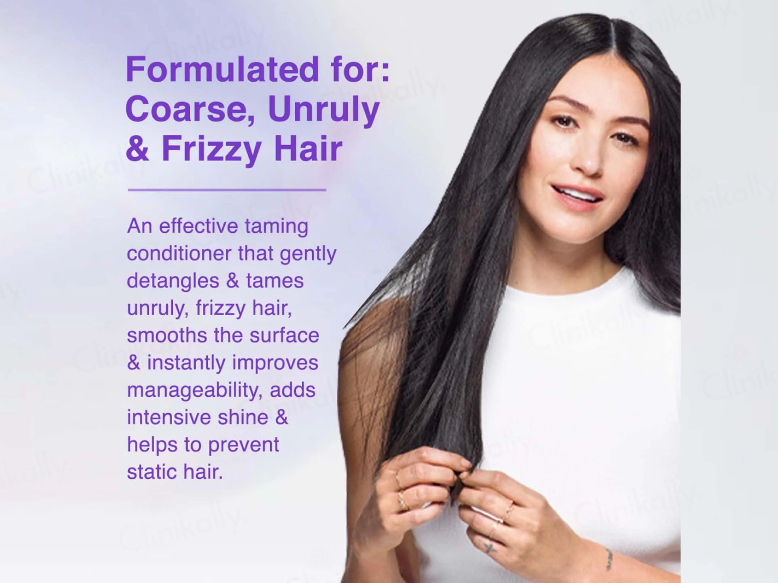 Schwarzkopf Professional BC Bonacure Frizz Away Conditioner - Image 5