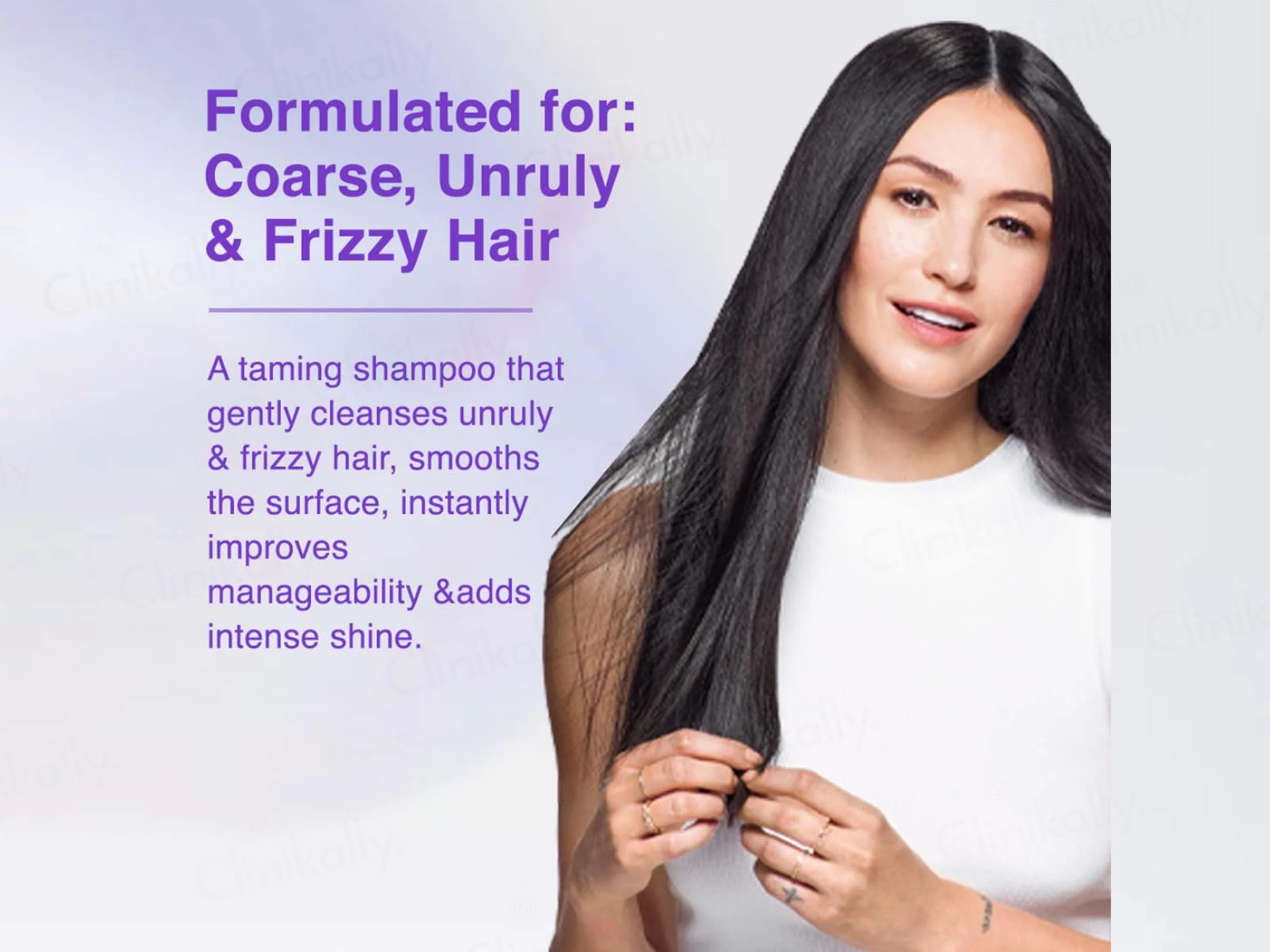 Schwarzkopf Professional BC Bonacure Frizz Away Shampoo - Image 4