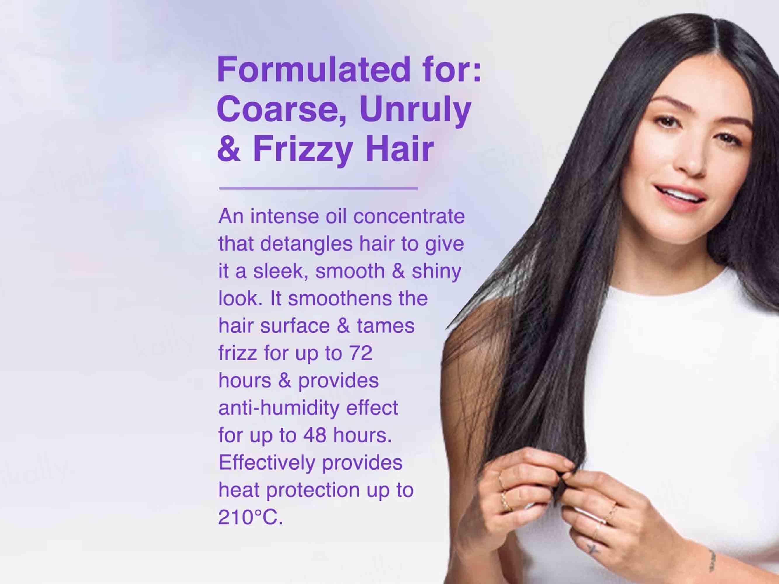 Schwarzkopf Professional BC Bonacure Frizz Away Smoothing Hair Oil - Image 6