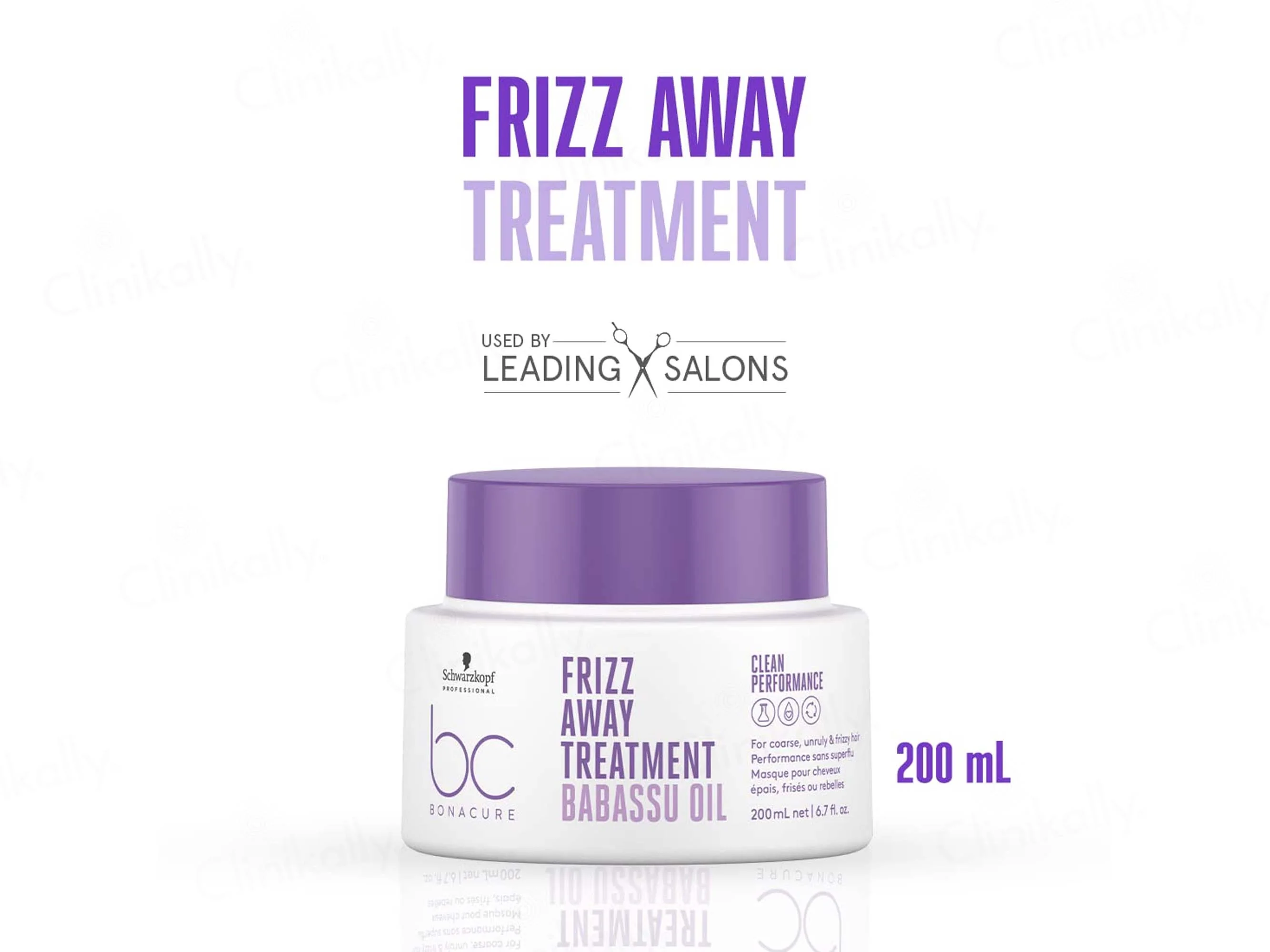 Schwarzkopf Professional BC Bonacure Frizz Away Treatment - Image 2