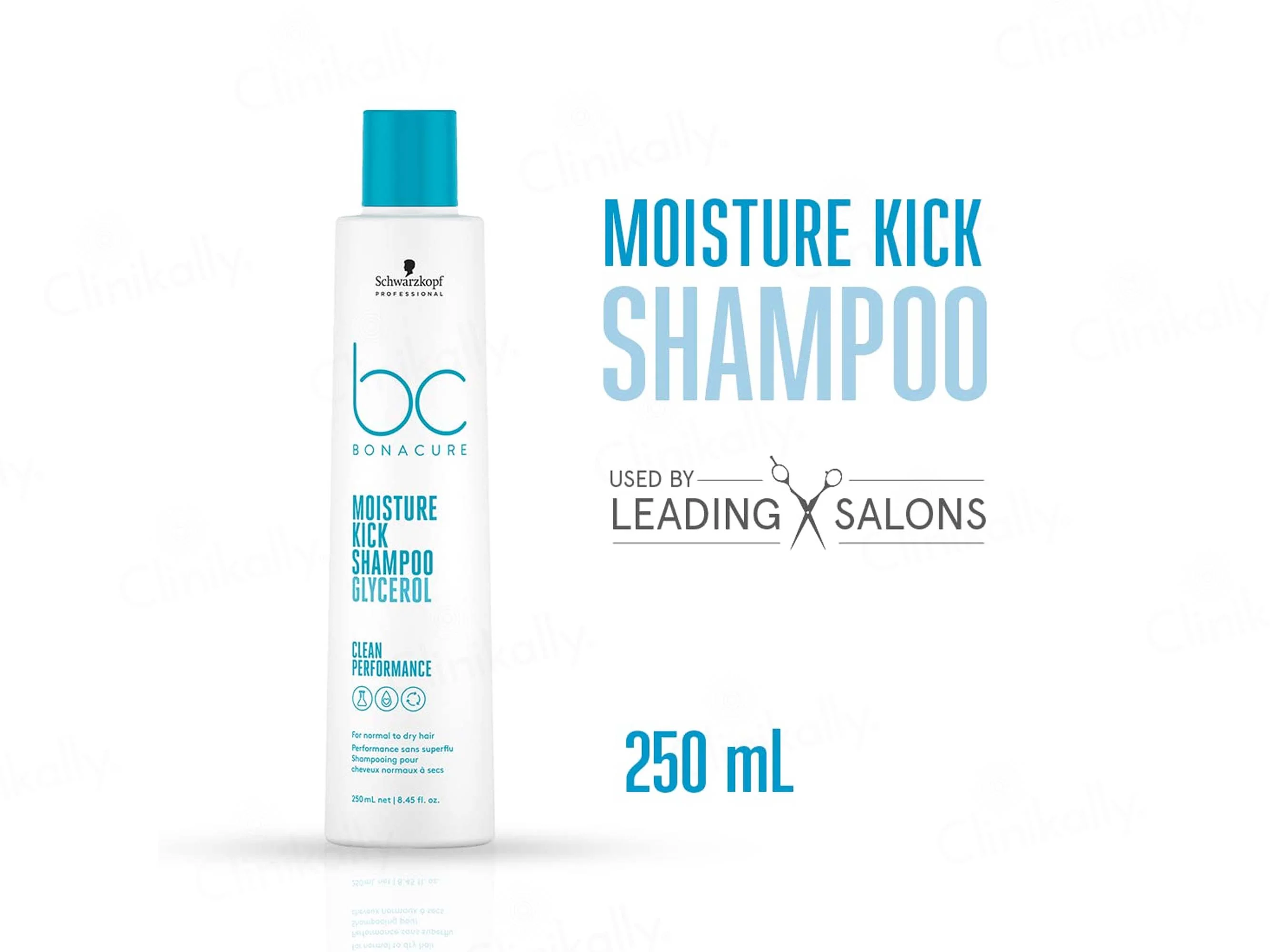 Schwarzkopf Professional BC Bonacure Moisture Kick Shampoo - Image 2