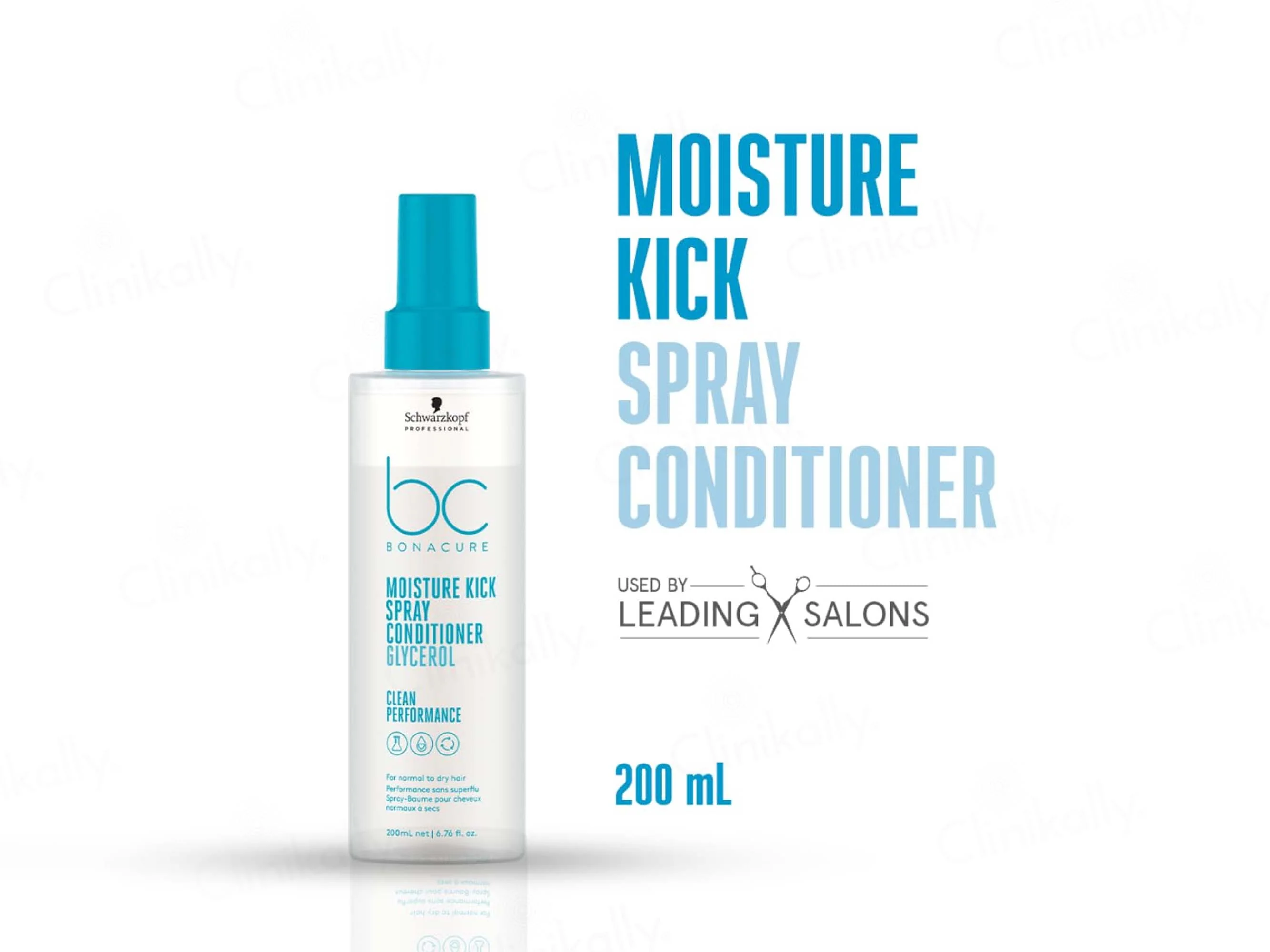 Schwarzkopf Professional BC Bonacure Moisture Kick Spray Conditioner - Image 2