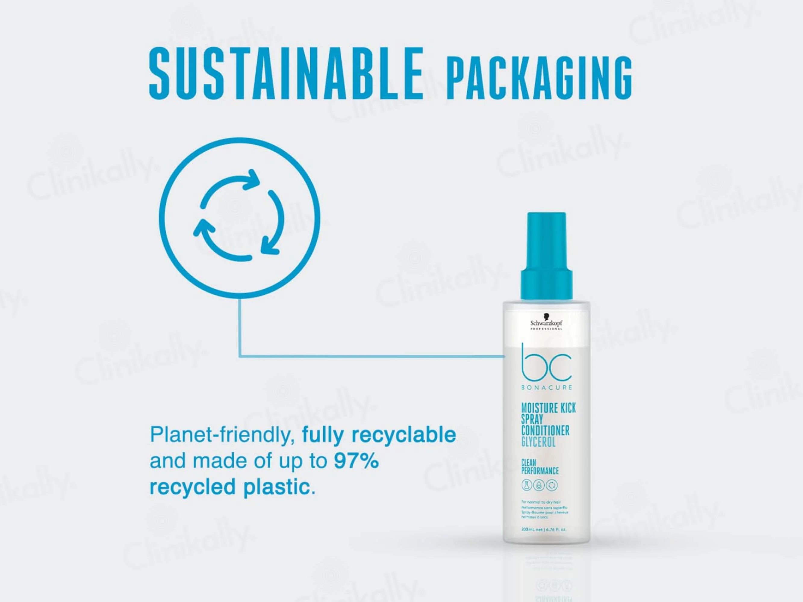 Schwarzkopf Professional BC Bonacure Moisture Kick Spray Conditioner - Image 6