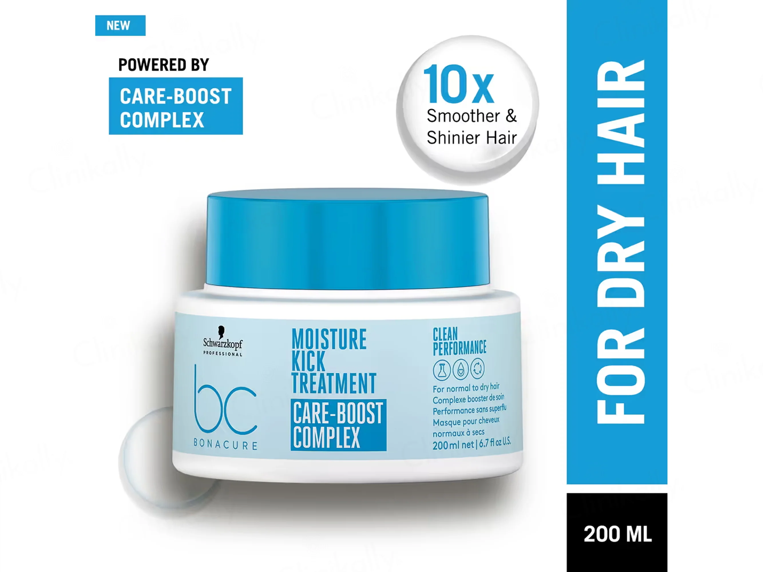 Schwarzkopf Professional BC Bonacure Moisture Kick Treatment - Image 3