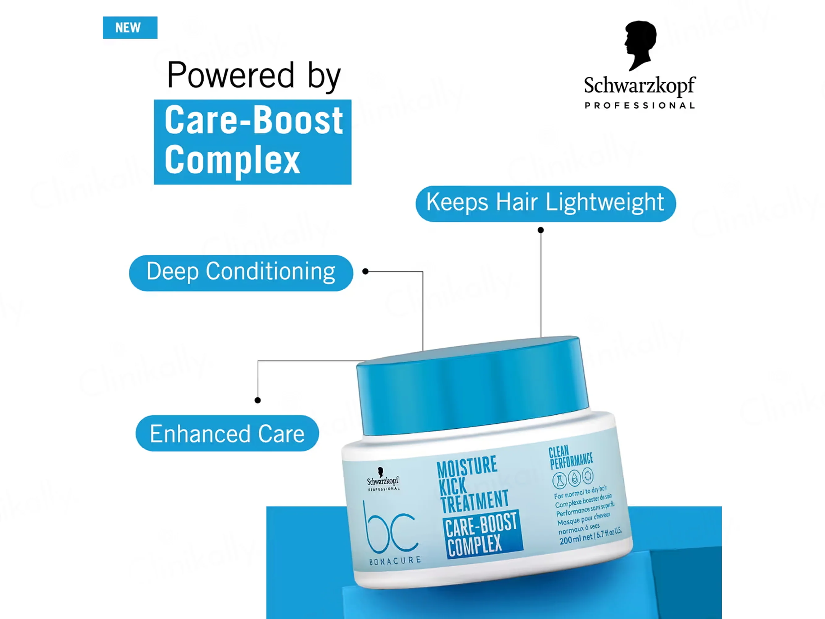 Schwarzkopf Professional BC Bonacure Moisture Kick Treatment - Image 5