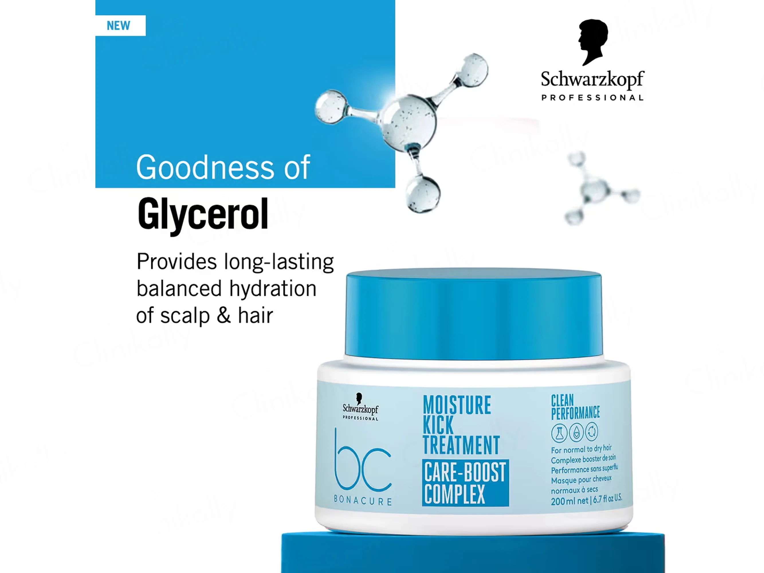 Schwarzkopf Professional BC Bonacure Moisture Kick Treatment - Image 7