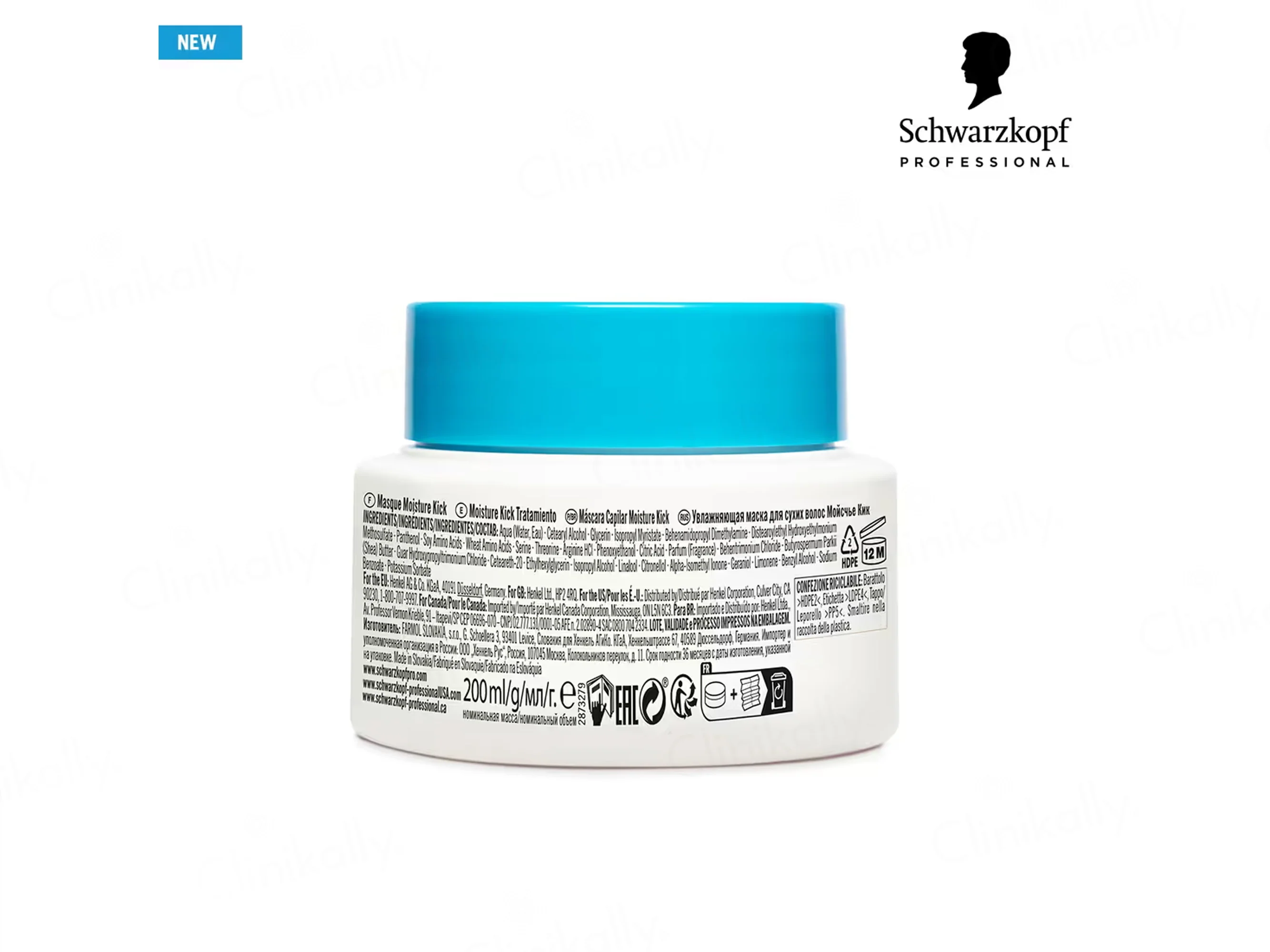 Schwarzkopf Professional BC Bonacure Moisture Kick Treatment - Image 9