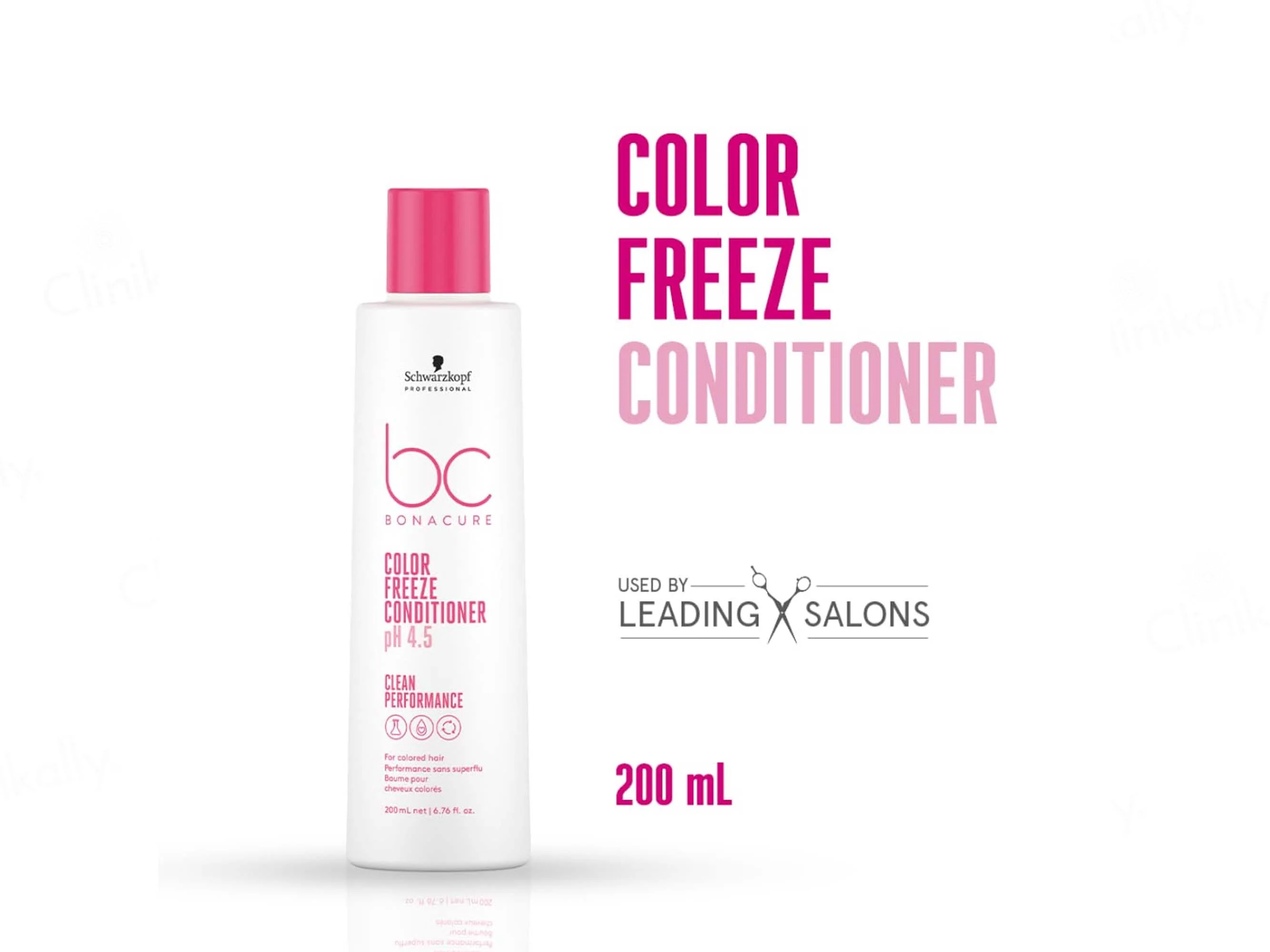 Schwarzkopf Professional BC Bonacure pH 4.5 Color Freeze Conditioner - Image 2