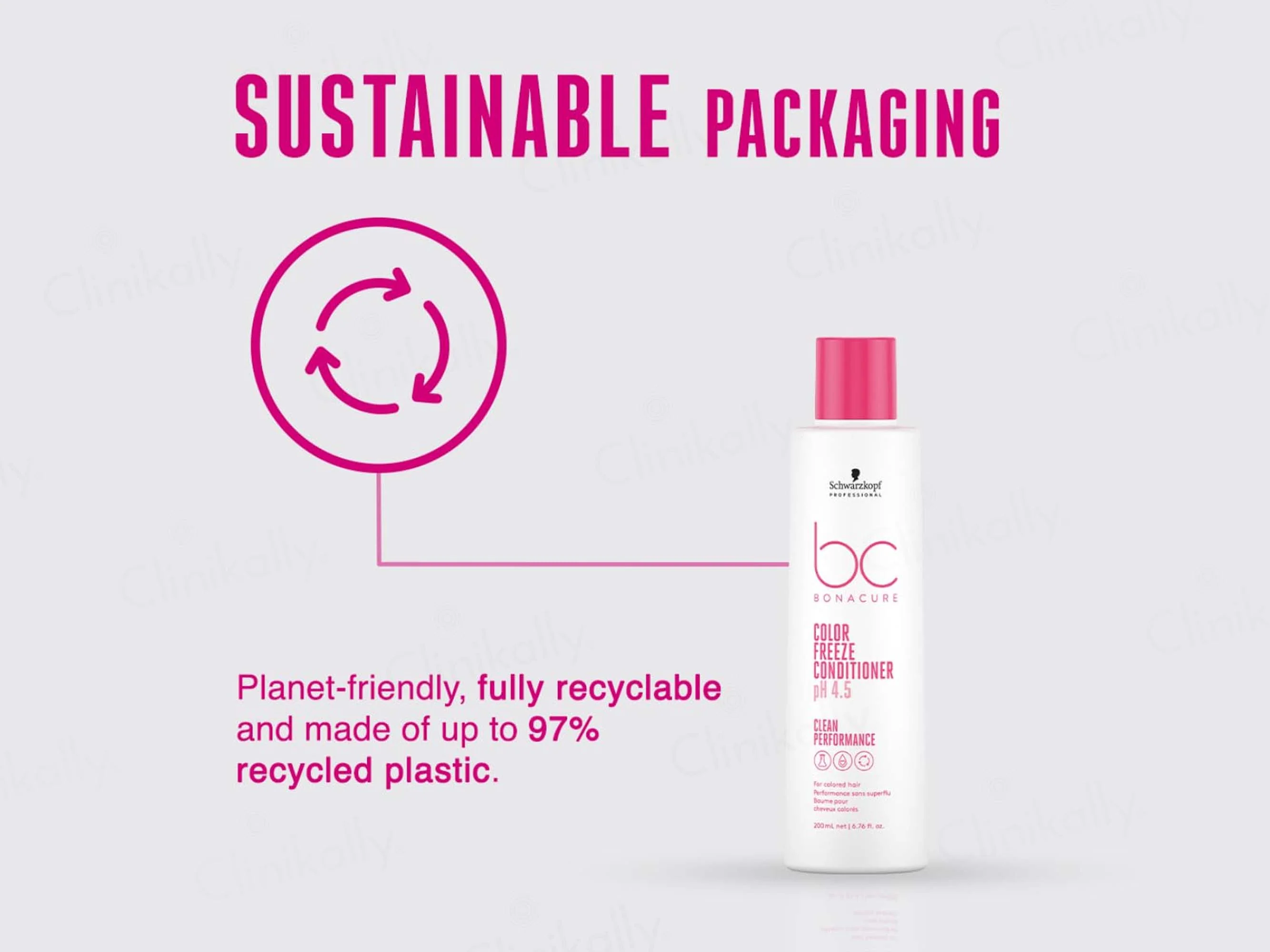 Schwarzkopf Professional BC Bonacure pH 4.5 Color Freeze Conditioner - Image 6